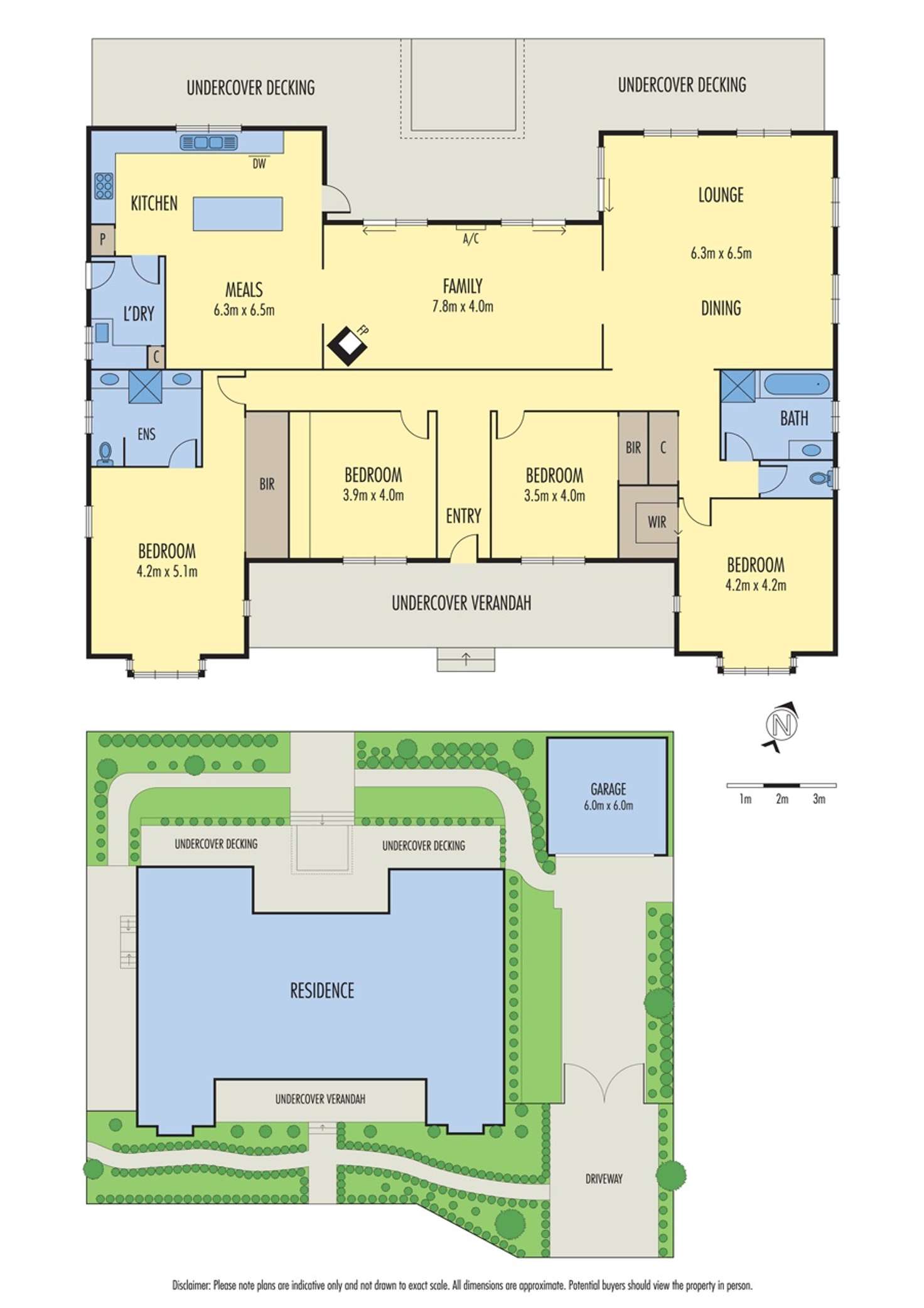 Floorplan of Homely house listing, 8 The Close, Caroline Springs VIC 3023