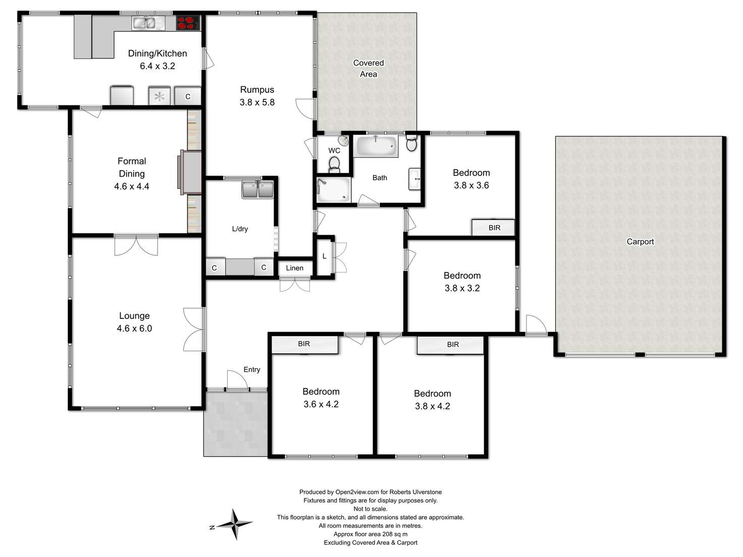 Floorplan of Homely house listing, 33 Risby Street, Ulverstone TAS 7315