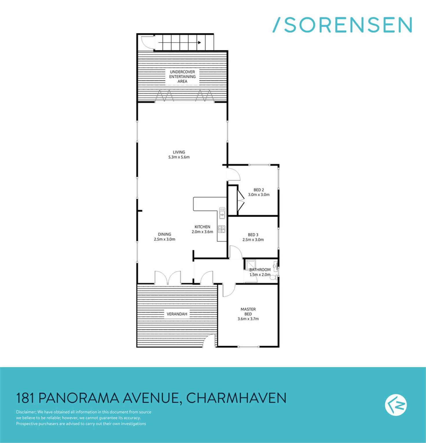 Floorplan of Homely house listing, 181 Panorama Avenue, Charmhaven NSW 2263