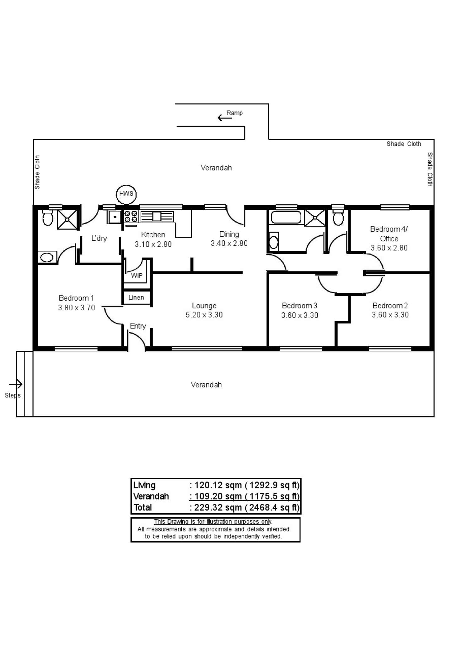 Floorplan of Homely house listing, - Stone Hut Caltowie Road, Caltowie SA 5490