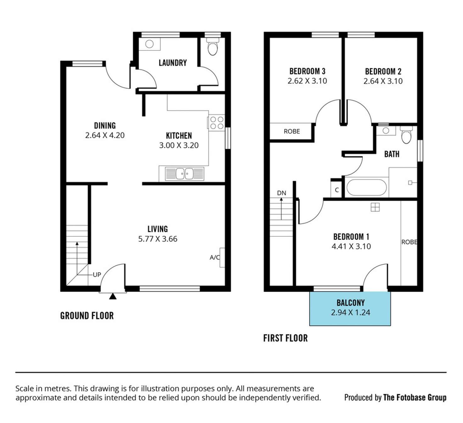 Floorplan of Homely house listing, 4/18 Windsor Ave, Clovelly Park SA 5042