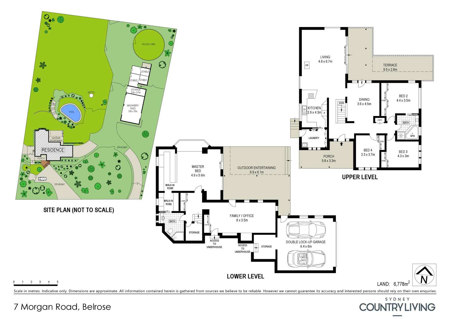 Floorplan of Homely house listing, 7 Morgan Road, Belrose NSW 2085