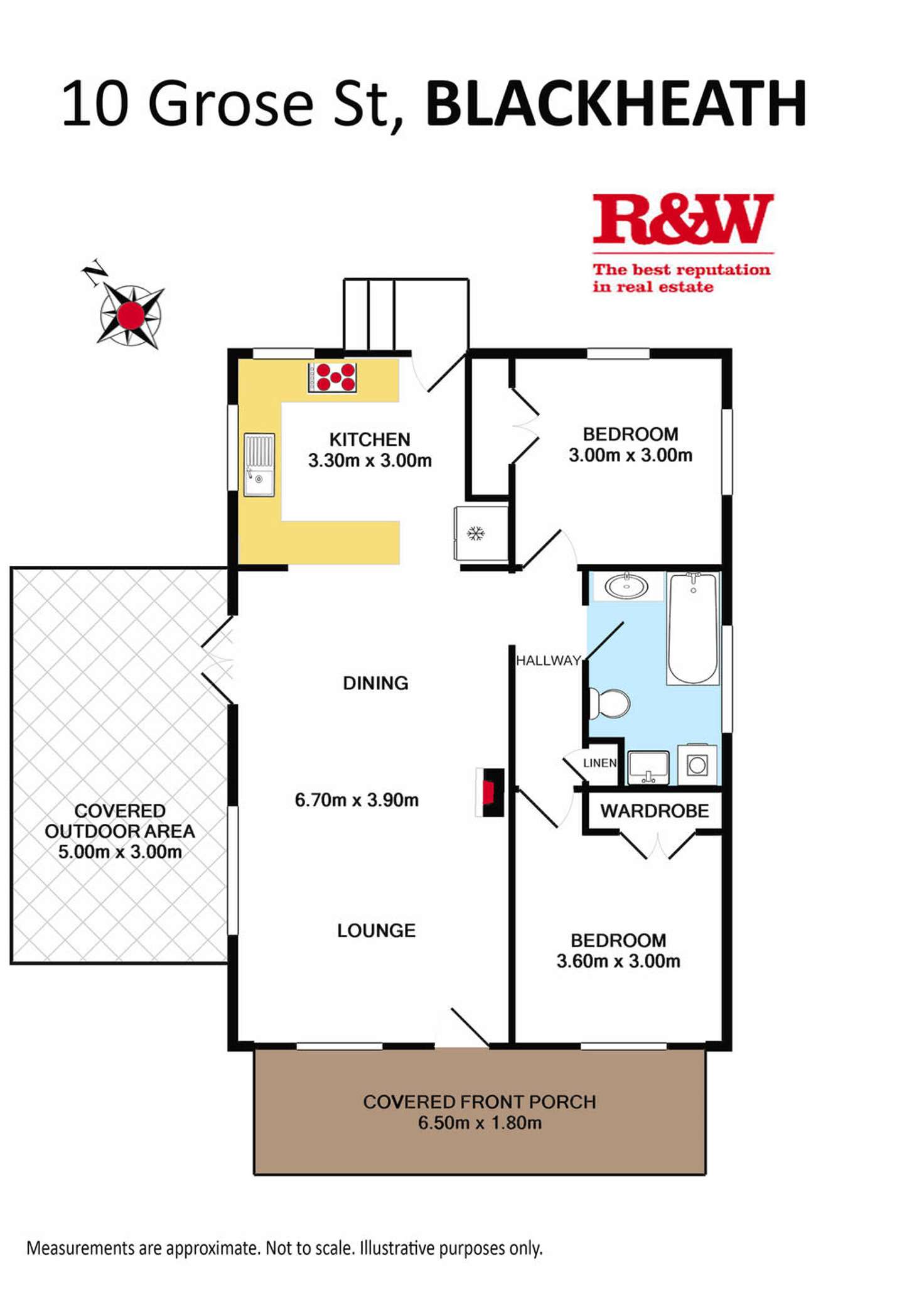Floorplan of Homely house listing, 10 Grose Street, Blackheath NSW 2785