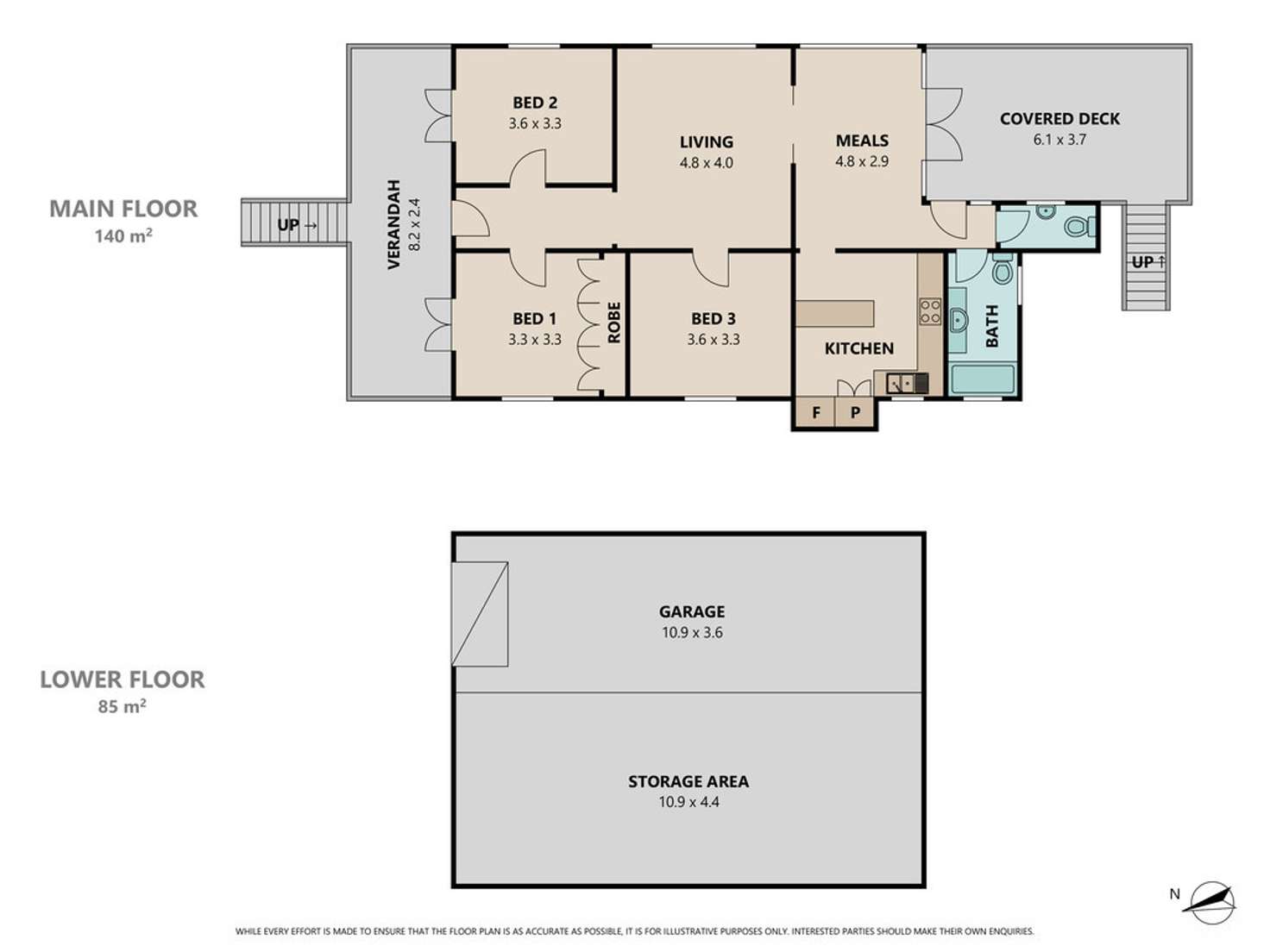 Floorplan of Homely house listing, 40 Willmington Street, Newmarket QLD 4051