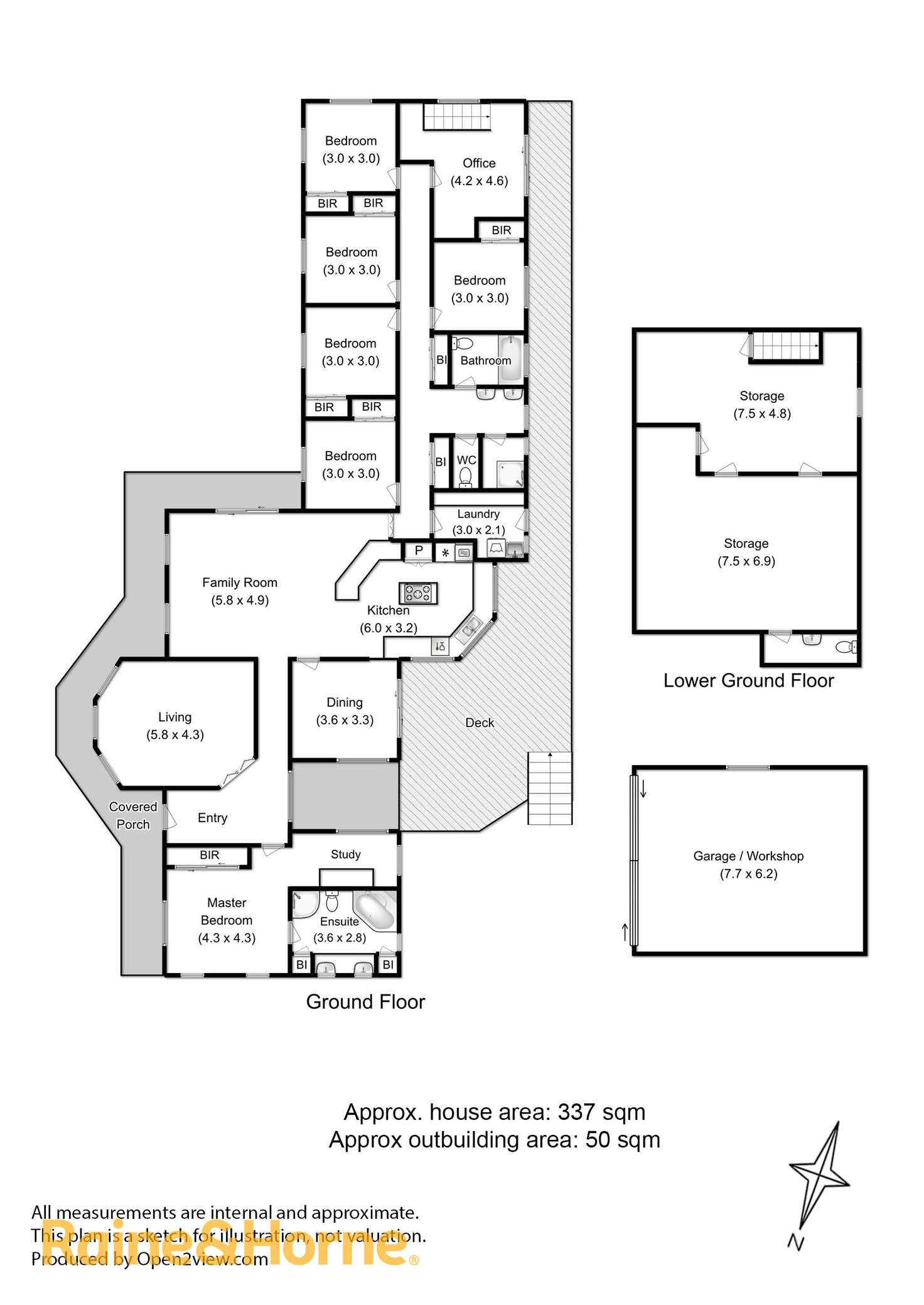 Floorplan of Homely house listing, 62 Lady Penrhyn Drive, Blackmans Bay TAS 7052
