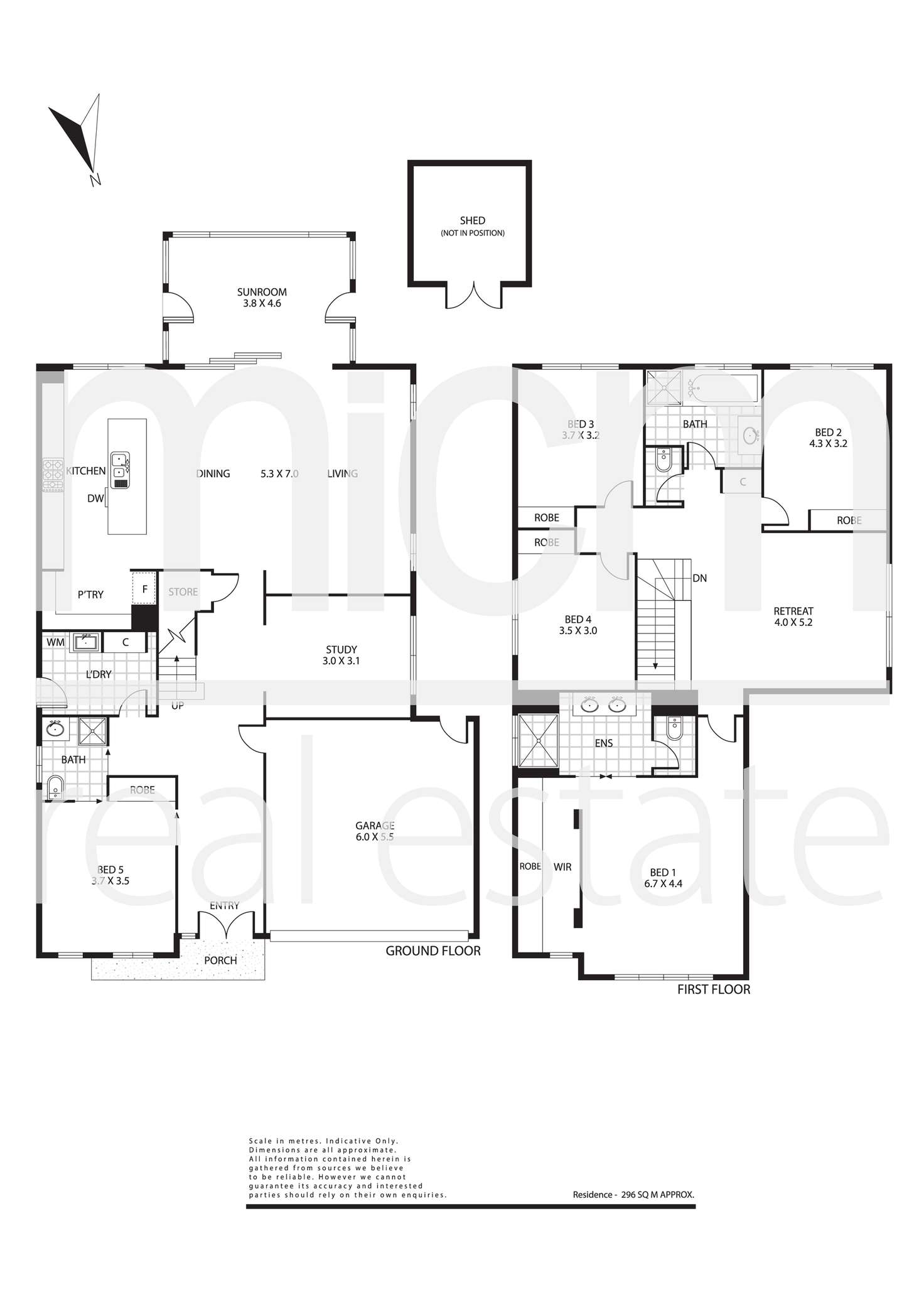 Floorplan of Homely house listing, 5 Martaban Crescent, Point Cook VIC 3030