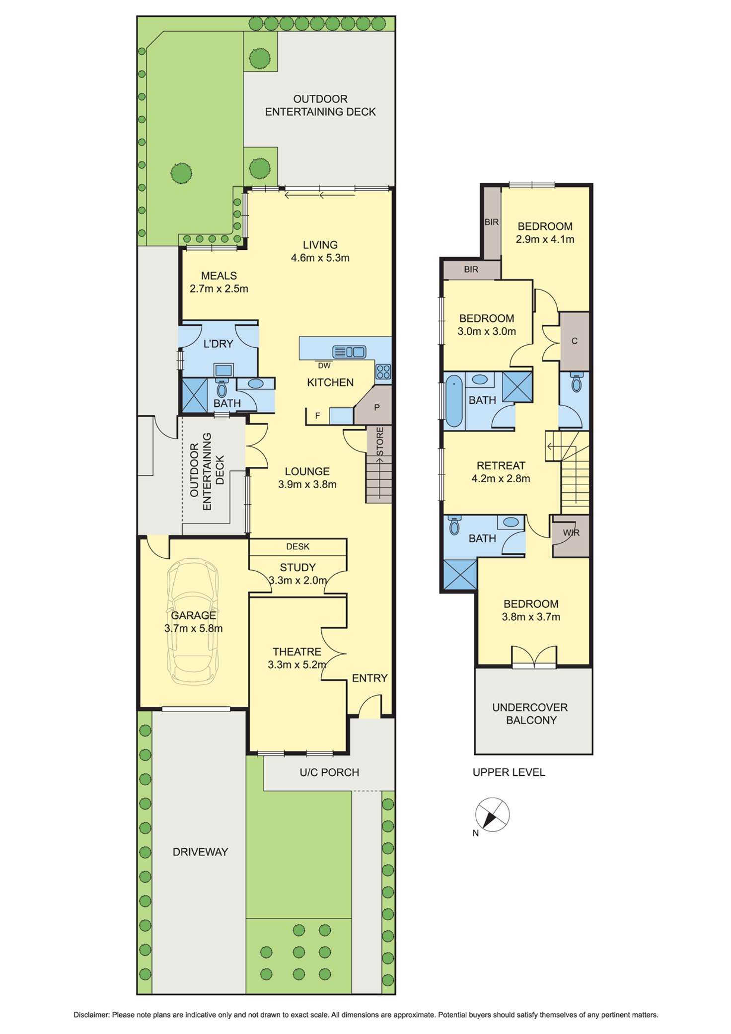 Floorplan of Homely house listing, 1/149 McIntosh Road, Altona North VIC 3025