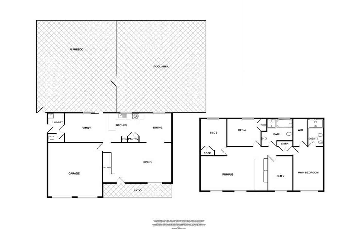Floorplan of Homely house listing, 47 Somerset Drive, Thornton NSW 2322