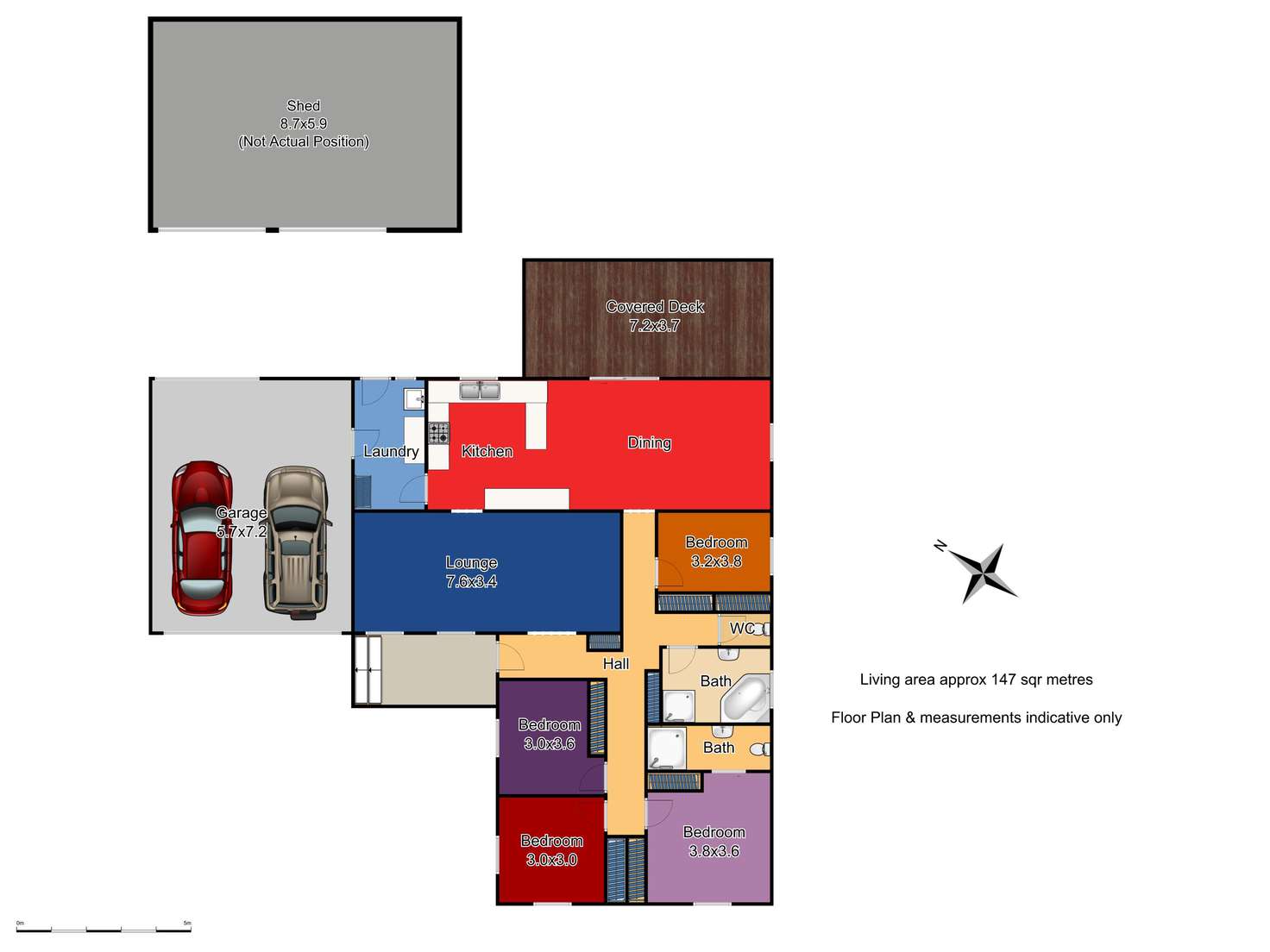 Floorplan of Homely house listing, 123 Sieben Drive, Orange NSW 2800