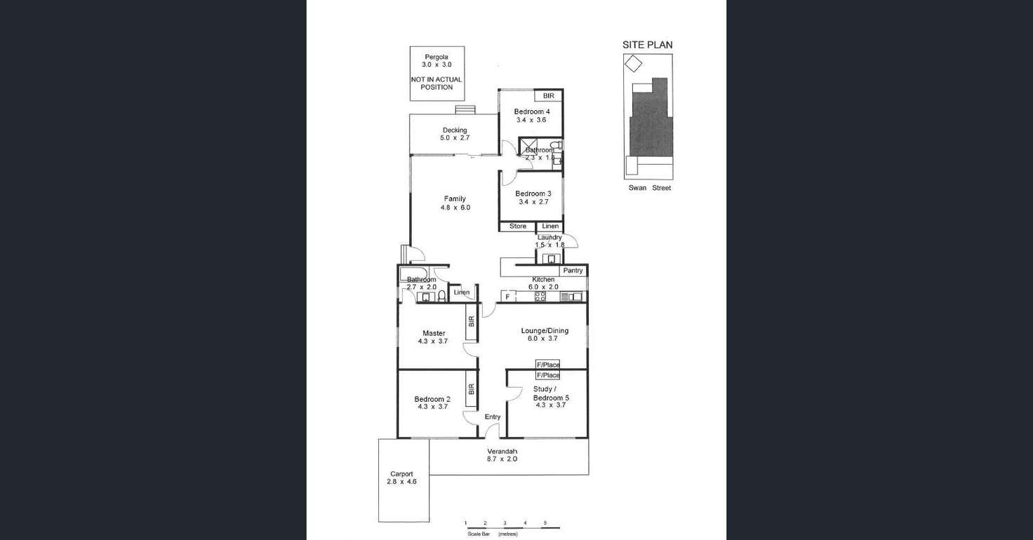 Floorplan of Homely house listing, 5 Swan Street, Mosman Park WA 6012