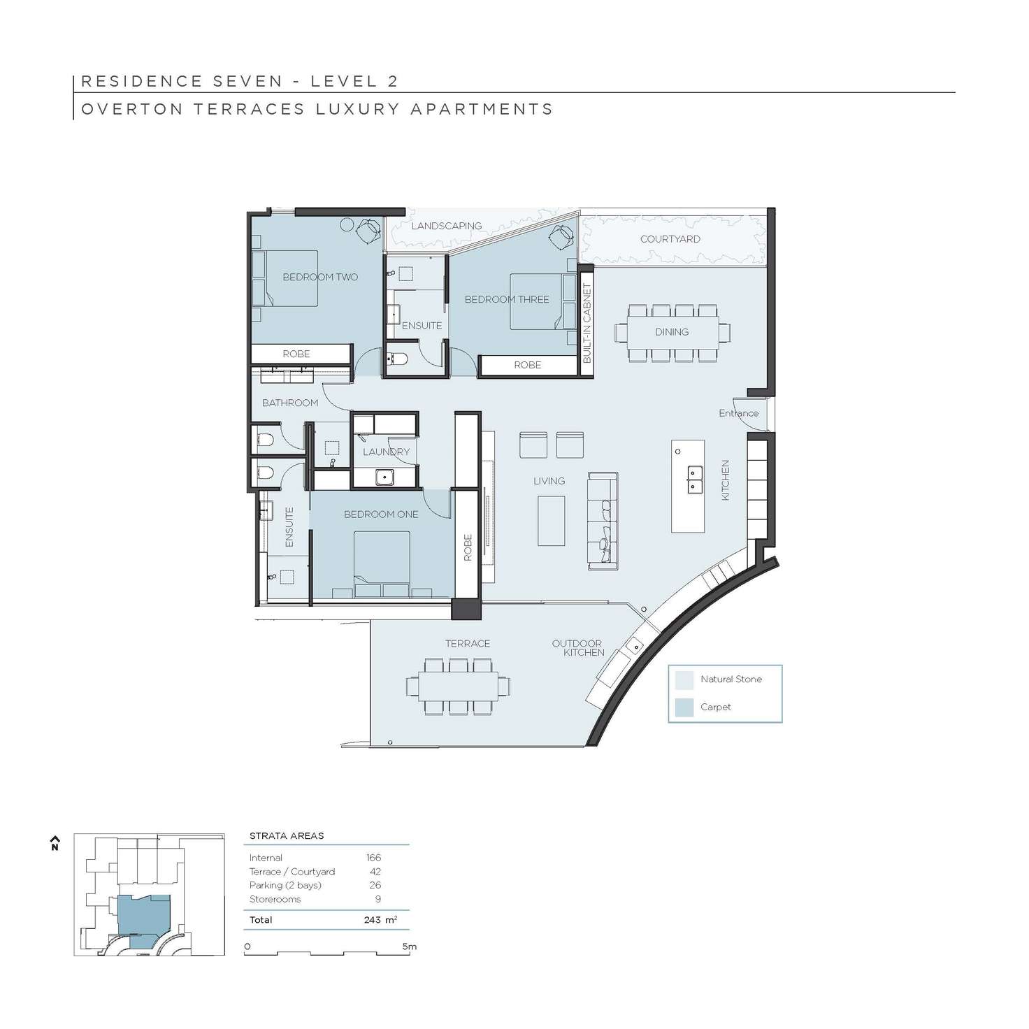 Floorplan of Homely apartment listing, 7/15 Overton Gardens, Cottesloe WA 6011