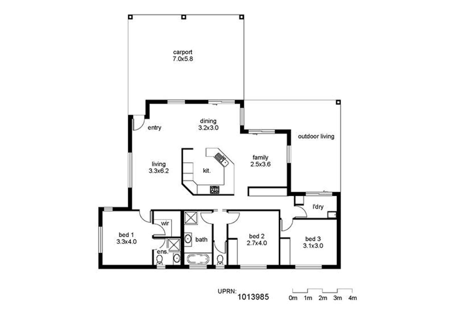 Floorplan of Homely house listing, 31 Peckham Court, Gunn NT 832