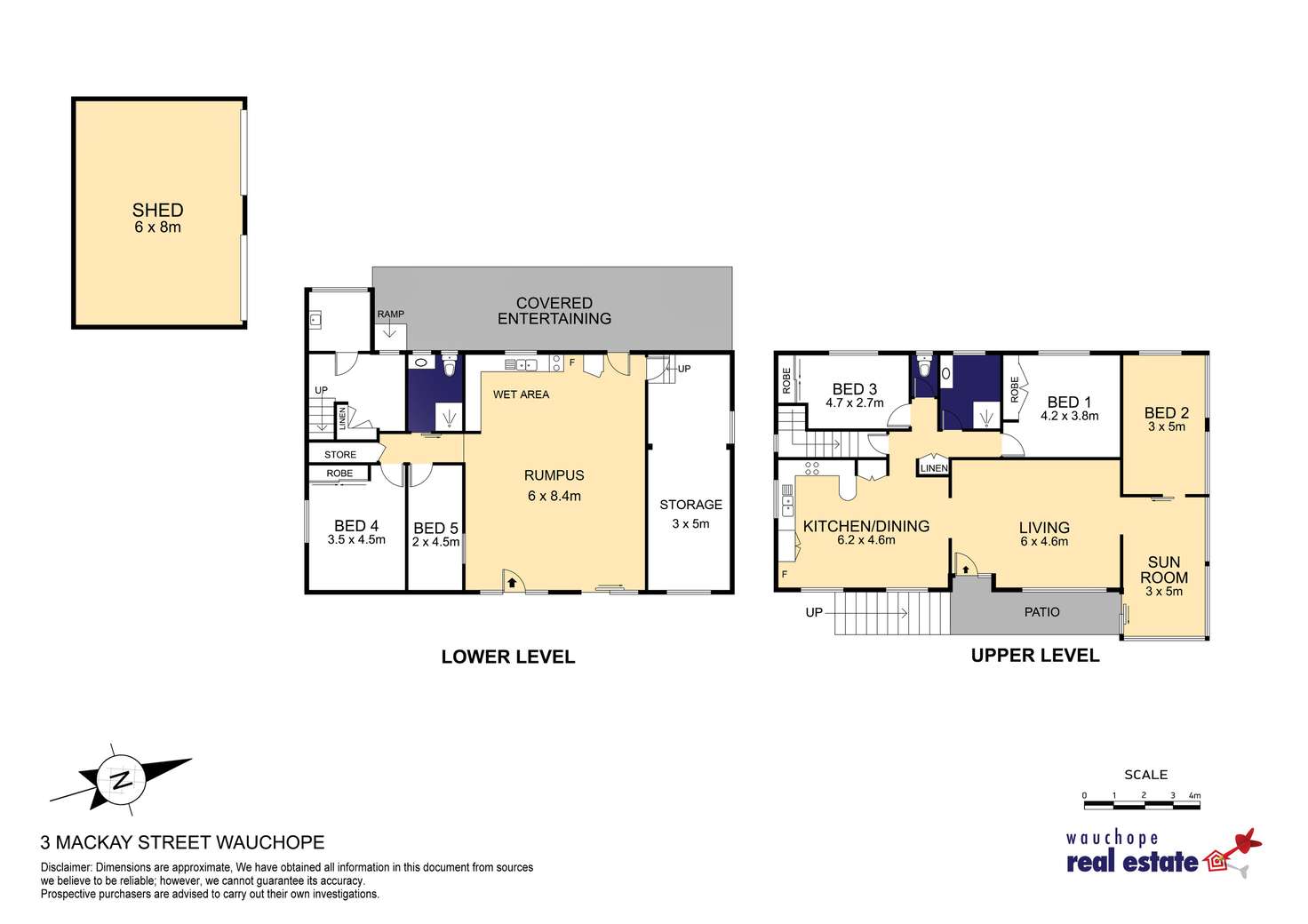 Floorplan of Homely house listing, 3 Mackay Street, Wauchope NSW 2446