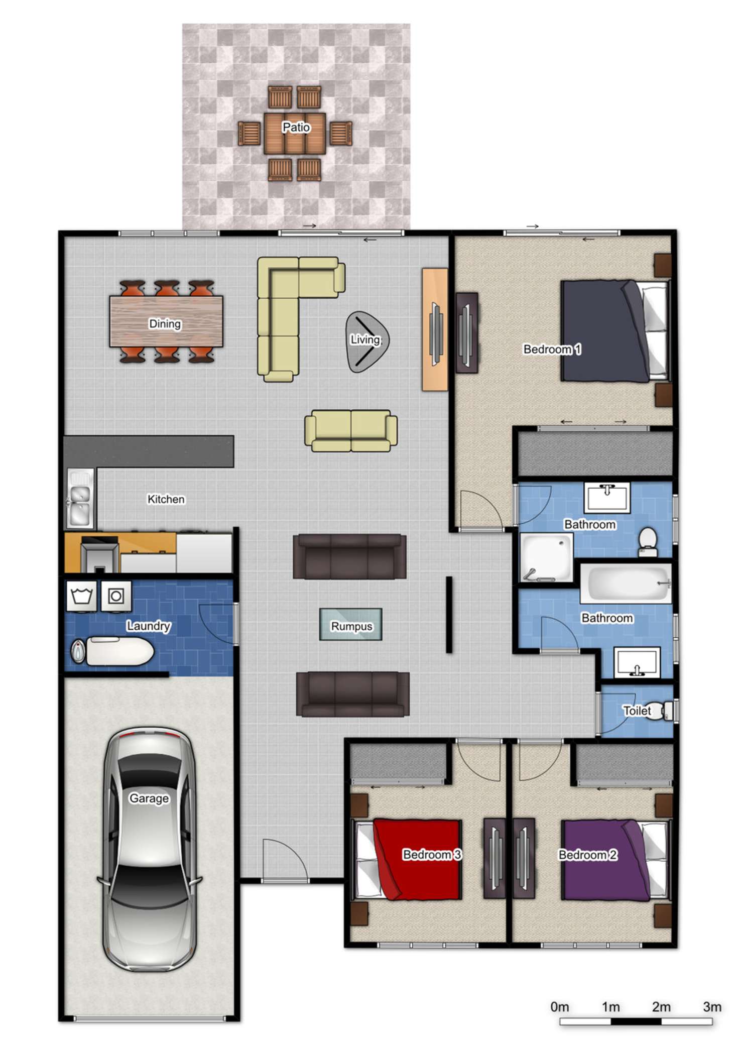 Floorplan of Homely house listing, 13/52 Freshwater Dr, Berrinba QLD 4117