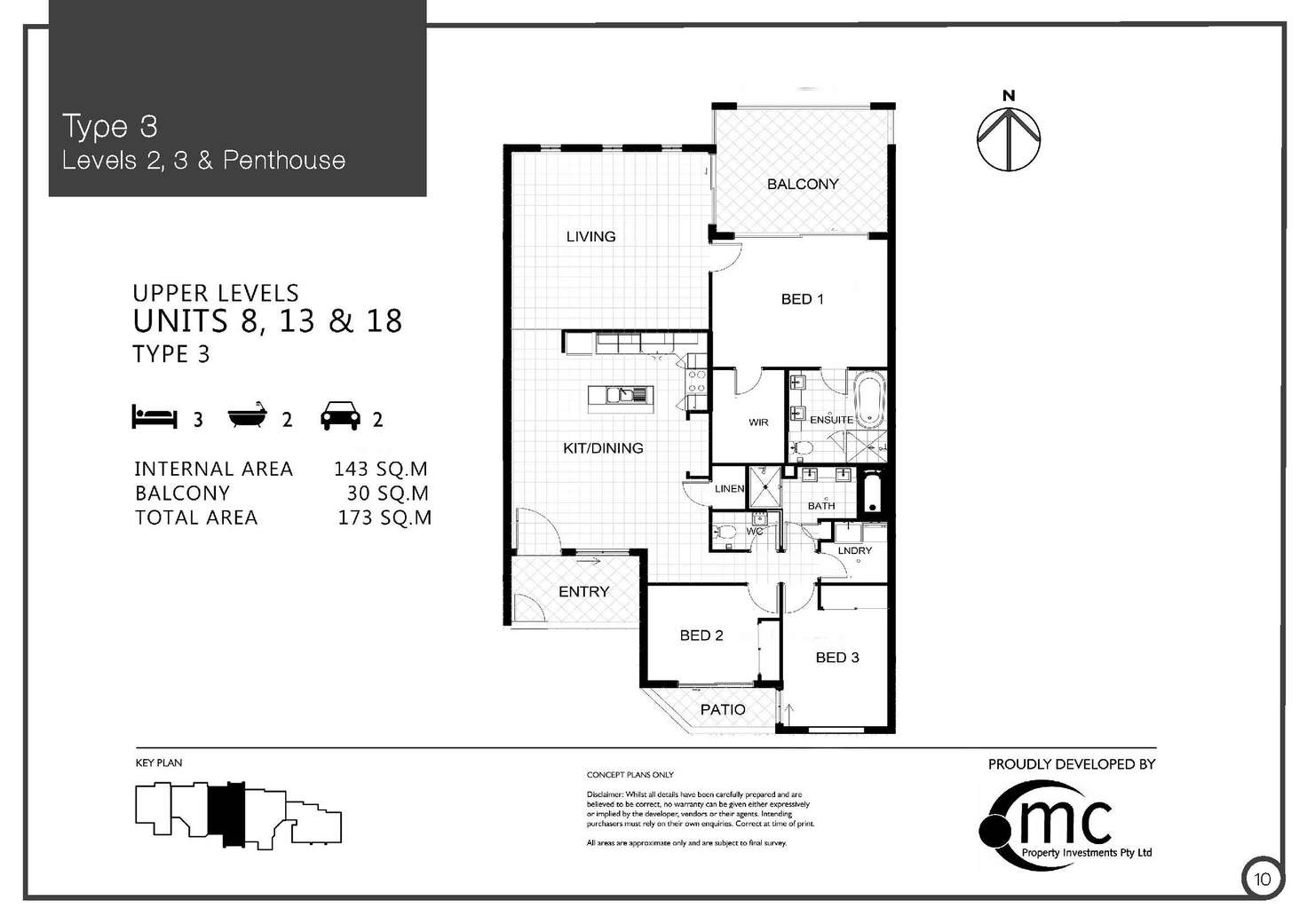 Floorplan of Homely unit listing, 2 / 50 Seaside Boulevard, Marcoola QLD 4564