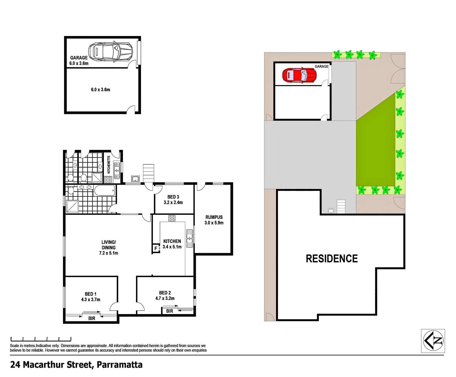 Floorplan of Homely house listing, 24 Macarthur Street, Parramatta NSW 2150