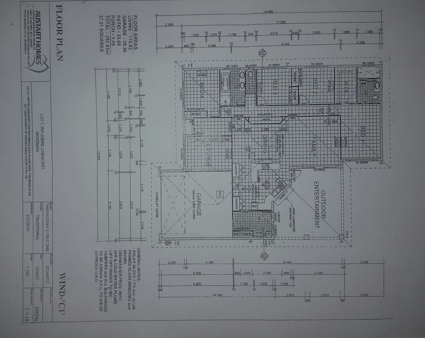 Floorplan of Homely house listing, 6 Riflebird Crescent, Mossman QLD 4873