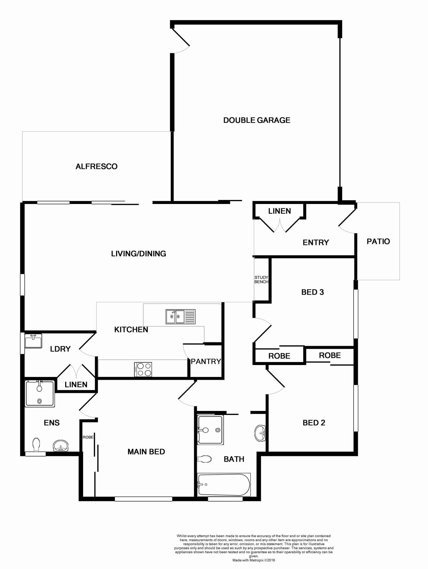 Floorplan of Homely house listing, 39 Heritage Drive, Chisholm NSW 2322