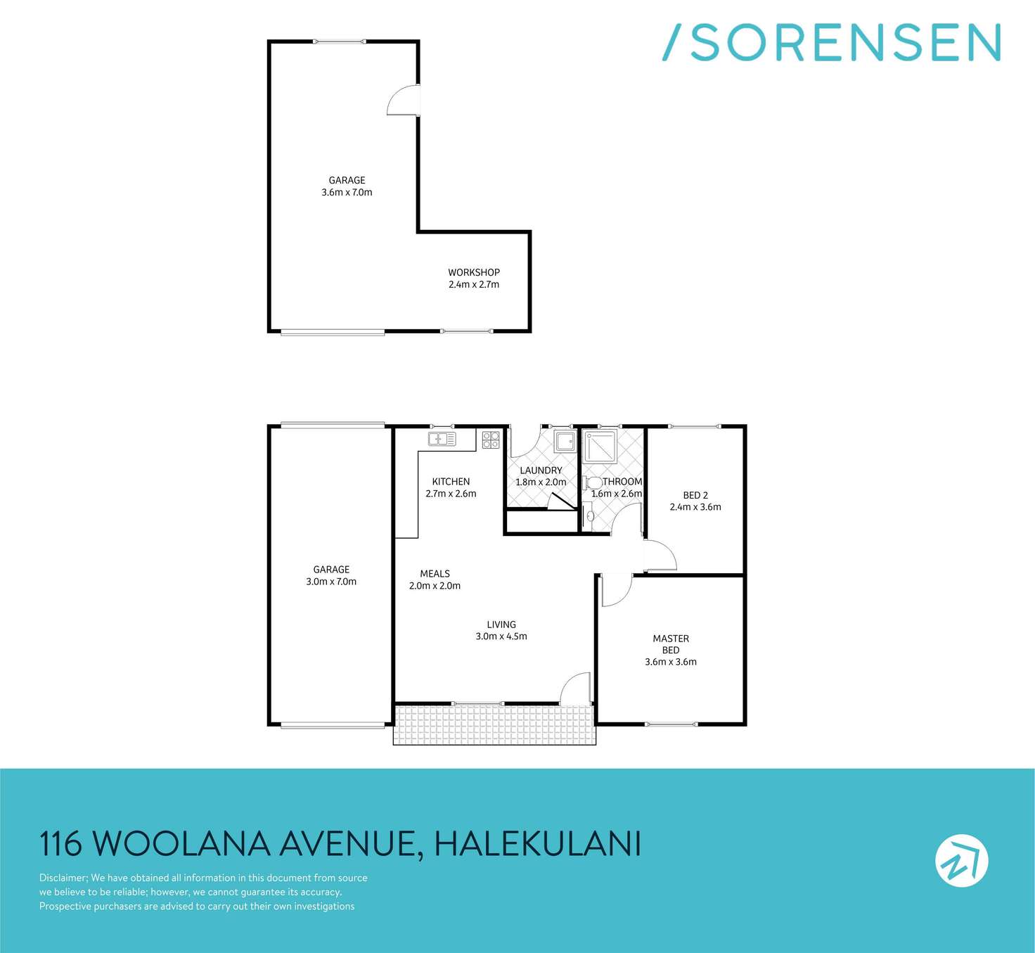 Floorplan of Homely house listing, 116 Woolana Avenue, Halekulani NSW 2262