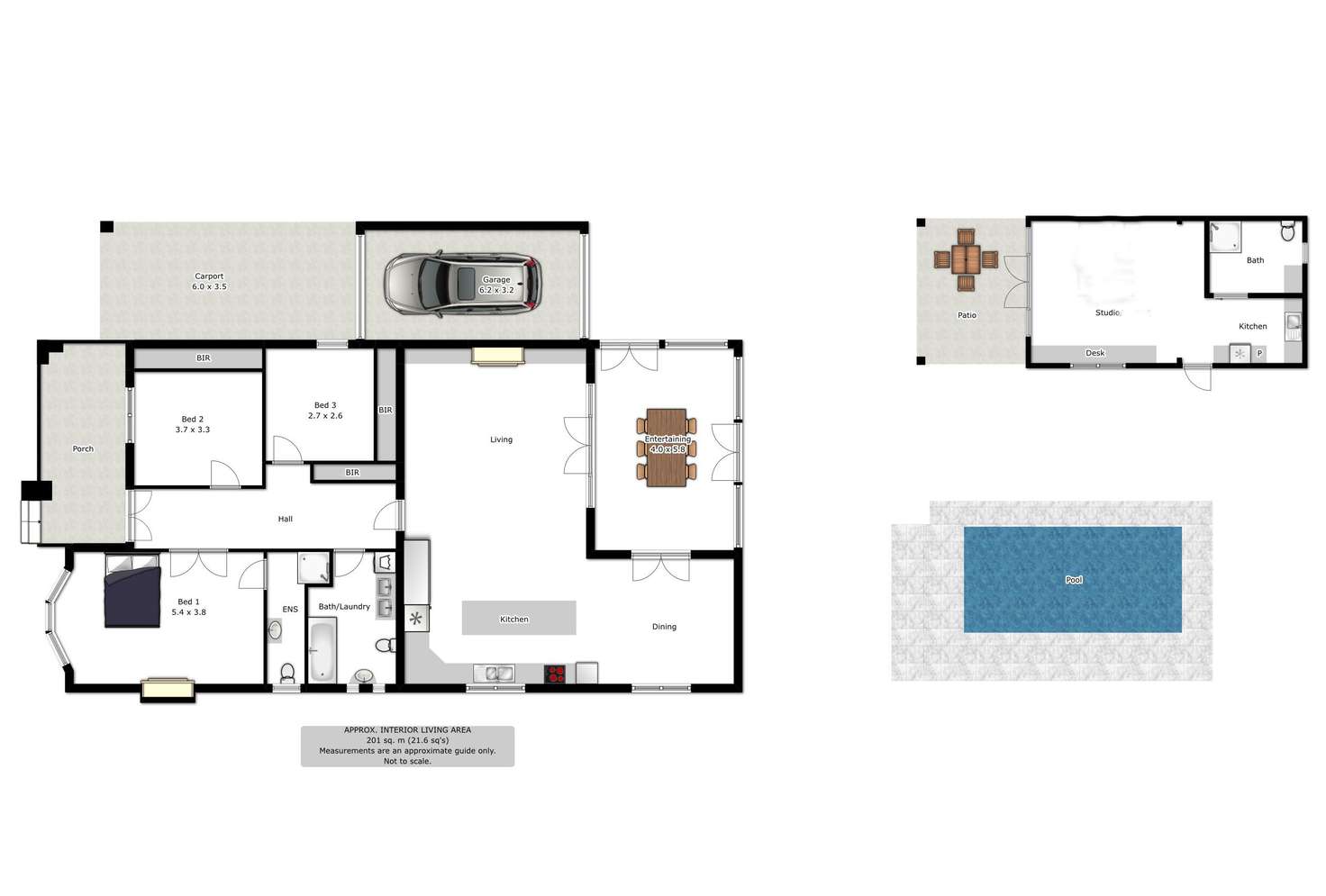 Floorplan of Homely house listing, 681 Jones Street, Albury NSW 2640