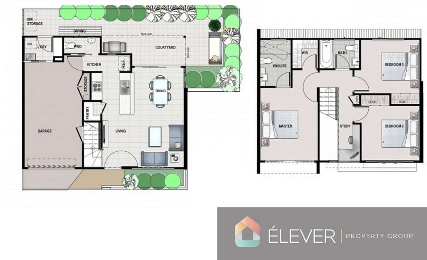 Floorplan of Homely townhouse listing, 2/51 Le Geyt Street, Windsor QLD 4030