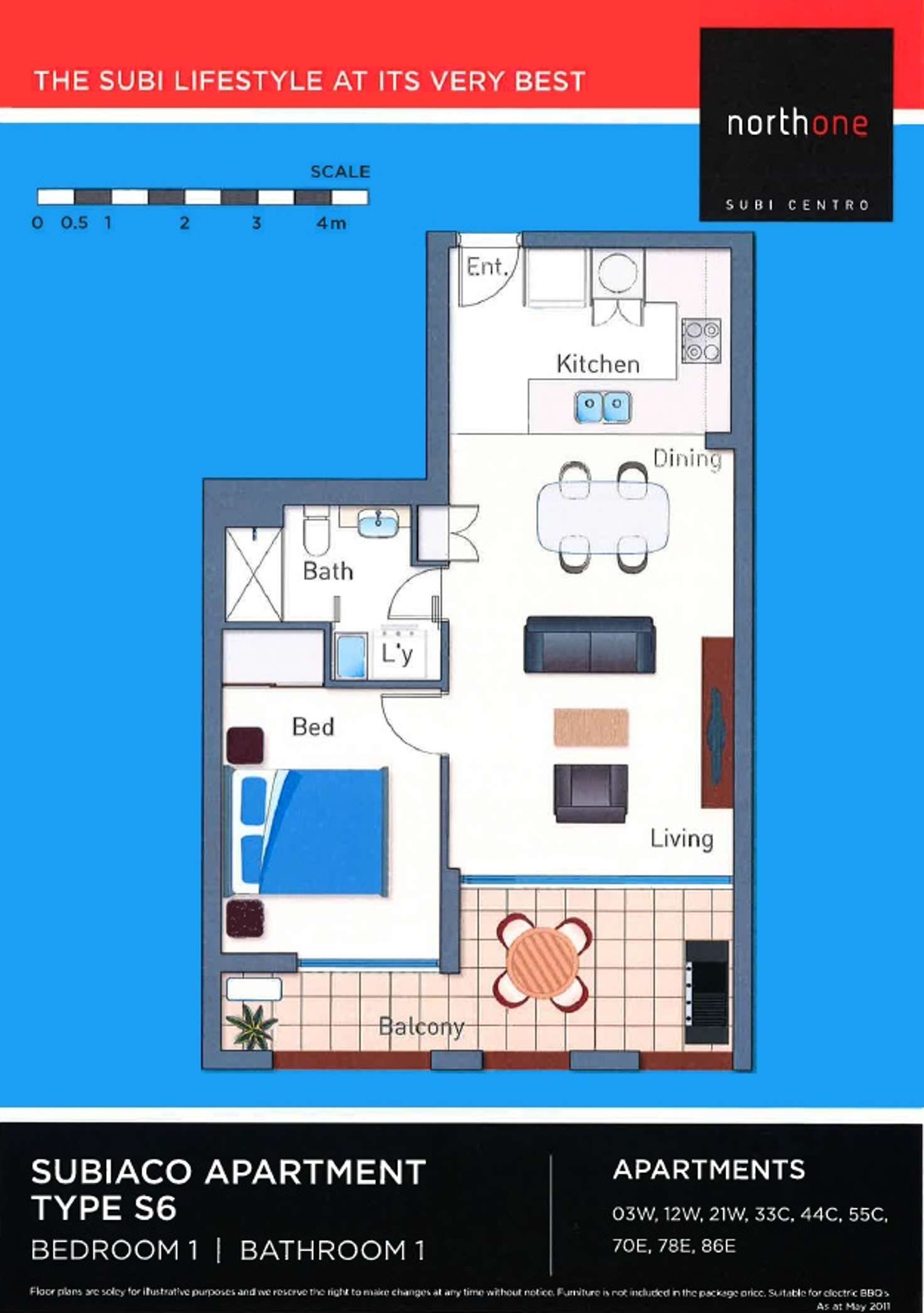 Floorplan of Homely apartment listing, 21/9 Salvado Road, Subiaco WA 6008