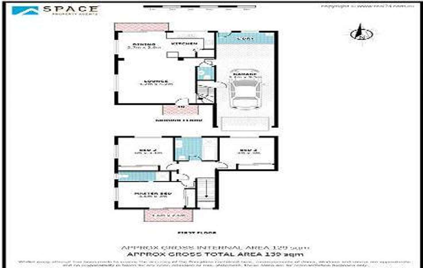 Floorplan of Homely townhouse listing, 24/28 Keona Rd, Mcdowall QLD 4053