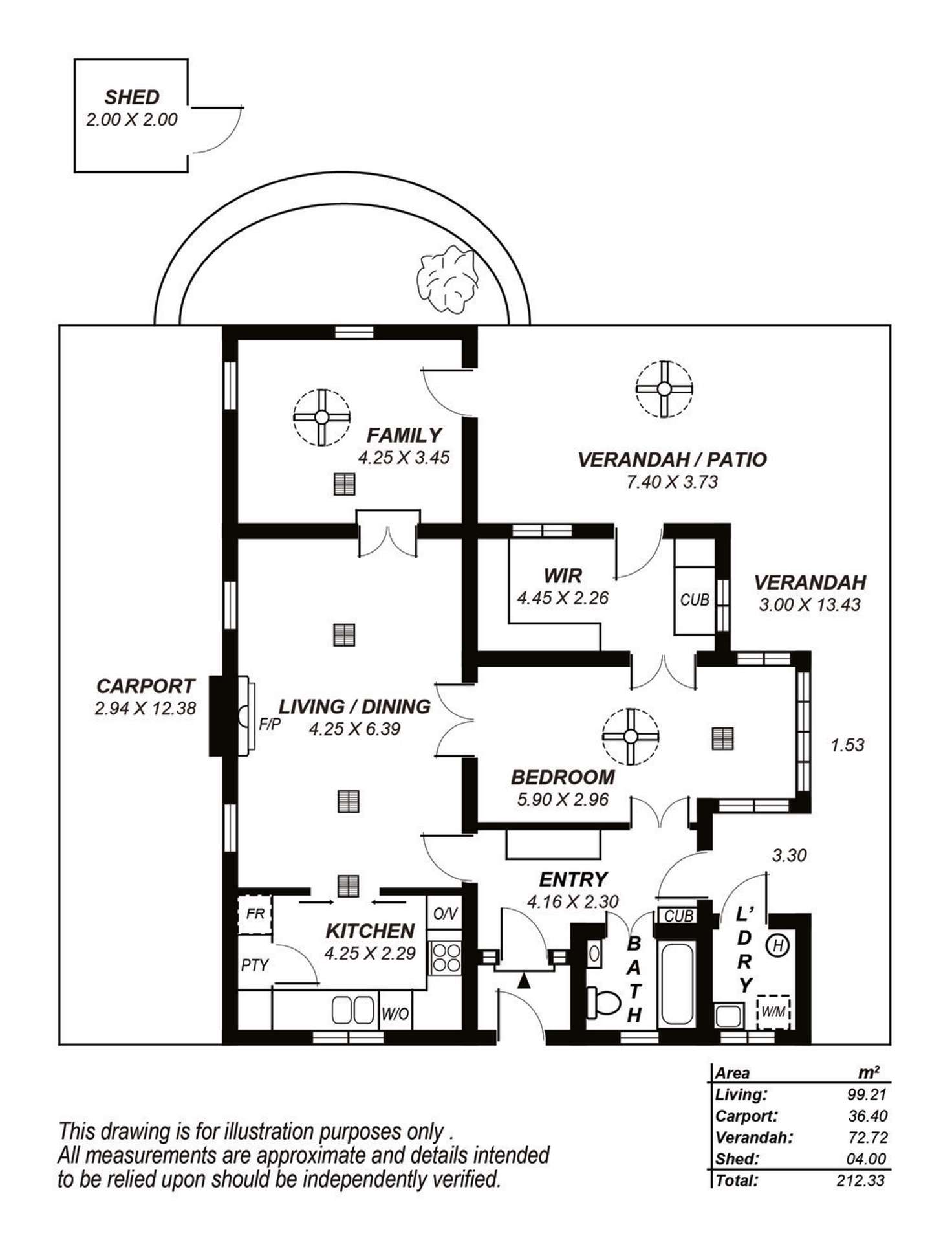 Floorplan of Homely house listing, 95 Hewitt Avenue, Toorak Gardens SA 5065