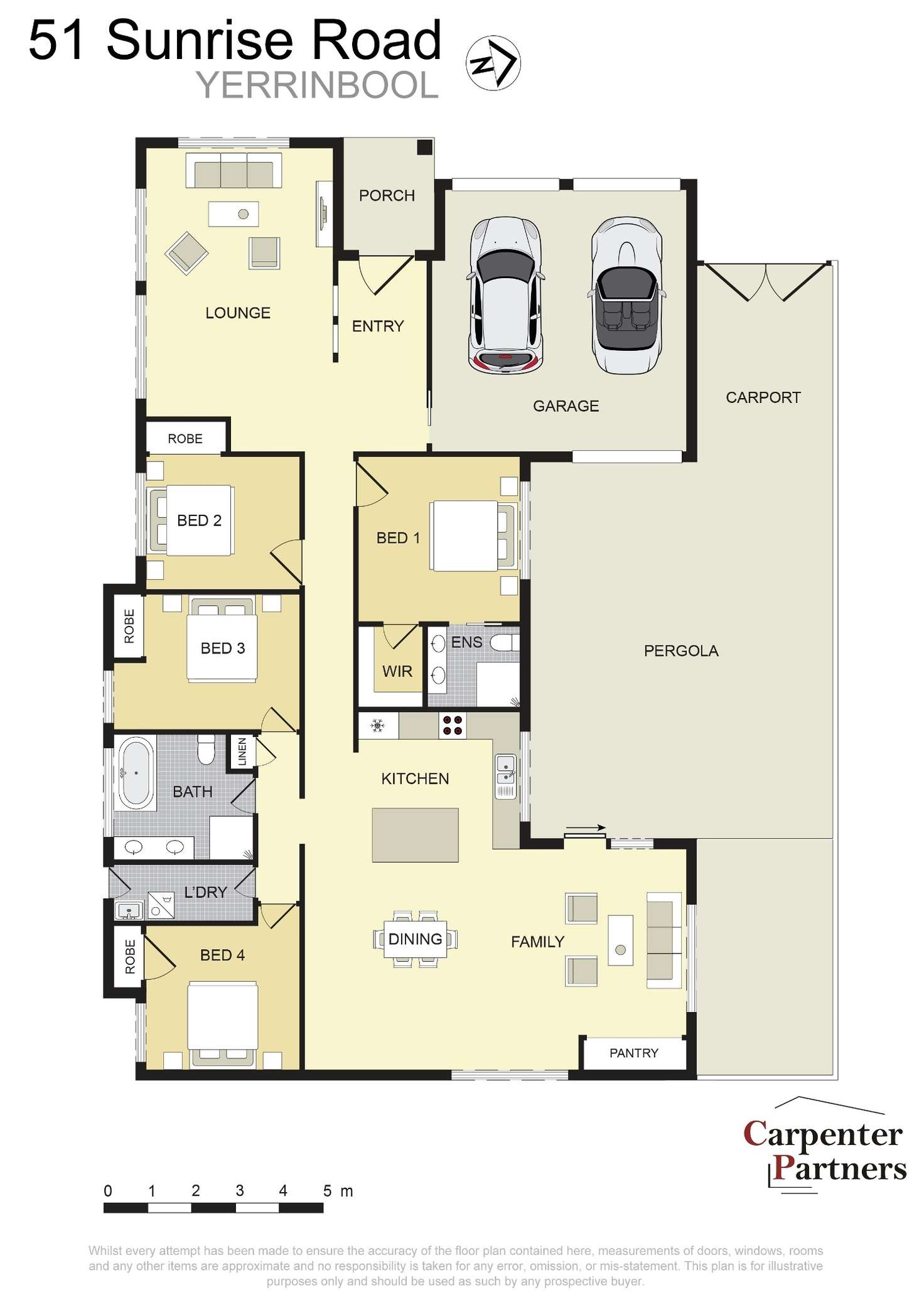Floorplan of Homely house listing, 51 Sunrise Road, Yerrinbool NSW 2575