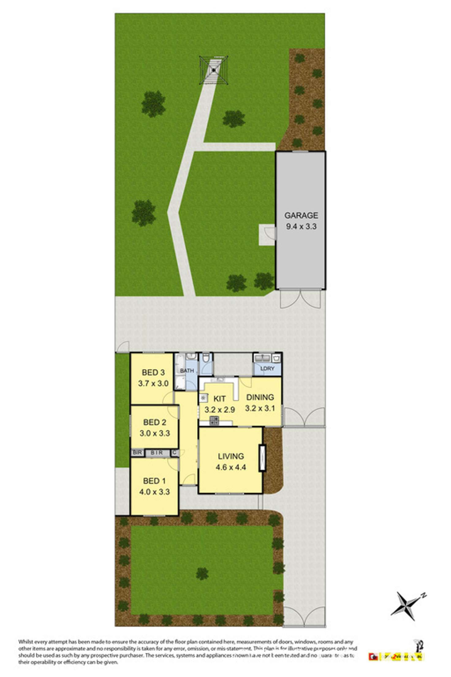 Floorplan of Homely house listing, 151 Chambers Road, Altona North VIC 3025