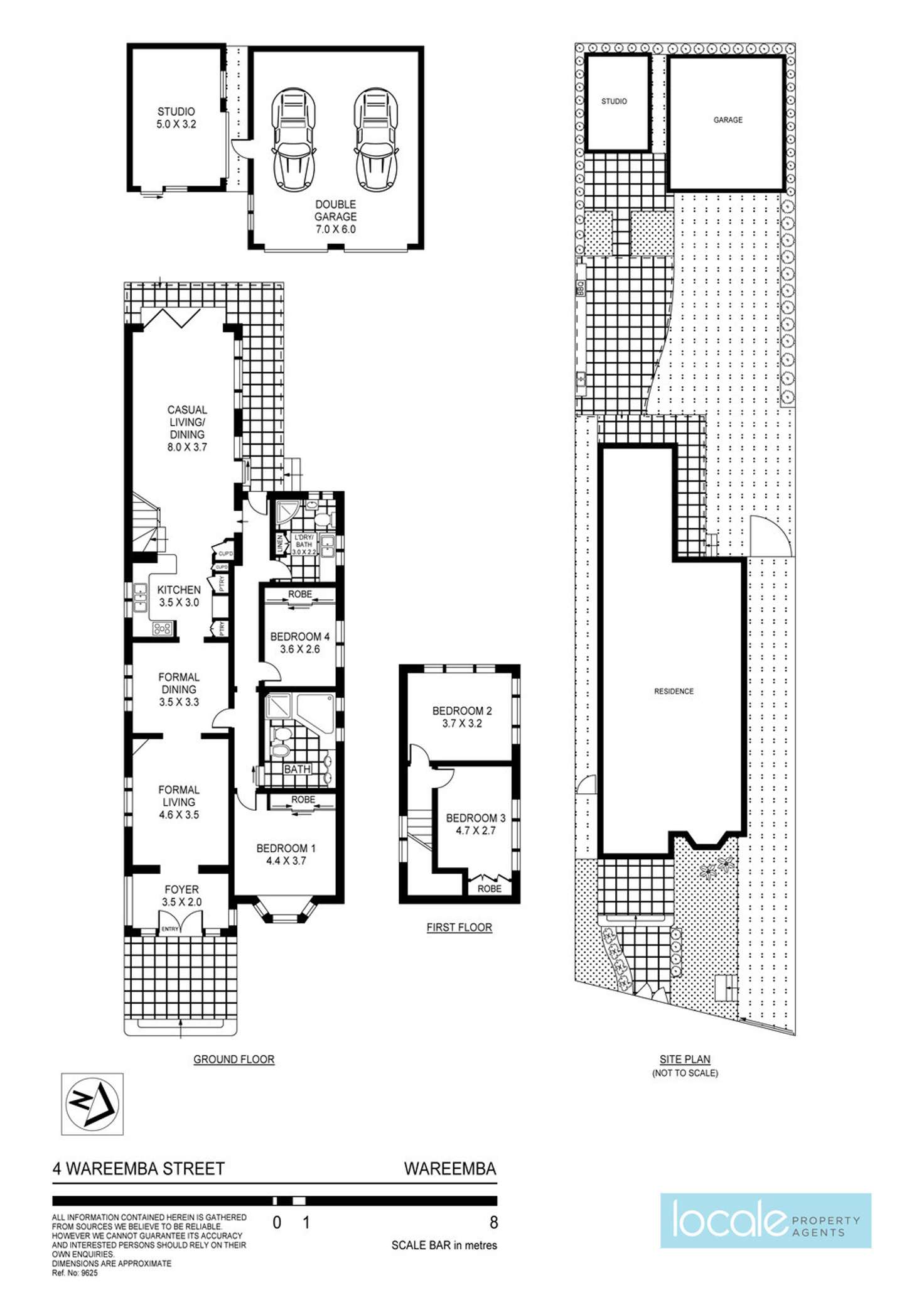 Floorplan of Homely house listing, 4 Wareemba Street, Wareemba NSW 2046