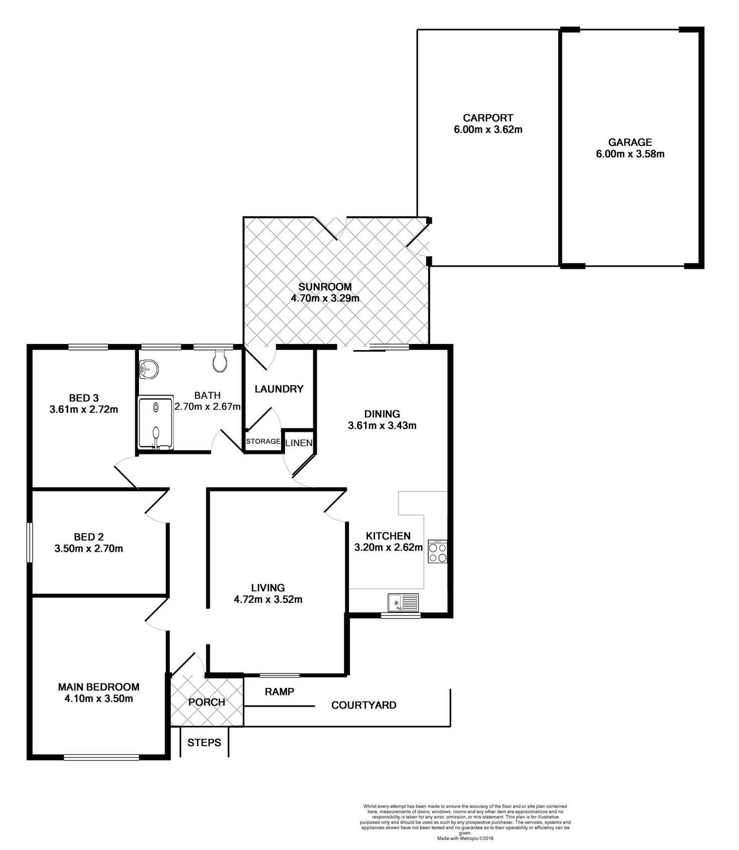 Floorplan of Homely house listing, 8 Torres Close, Ashtonfield NSW 2323