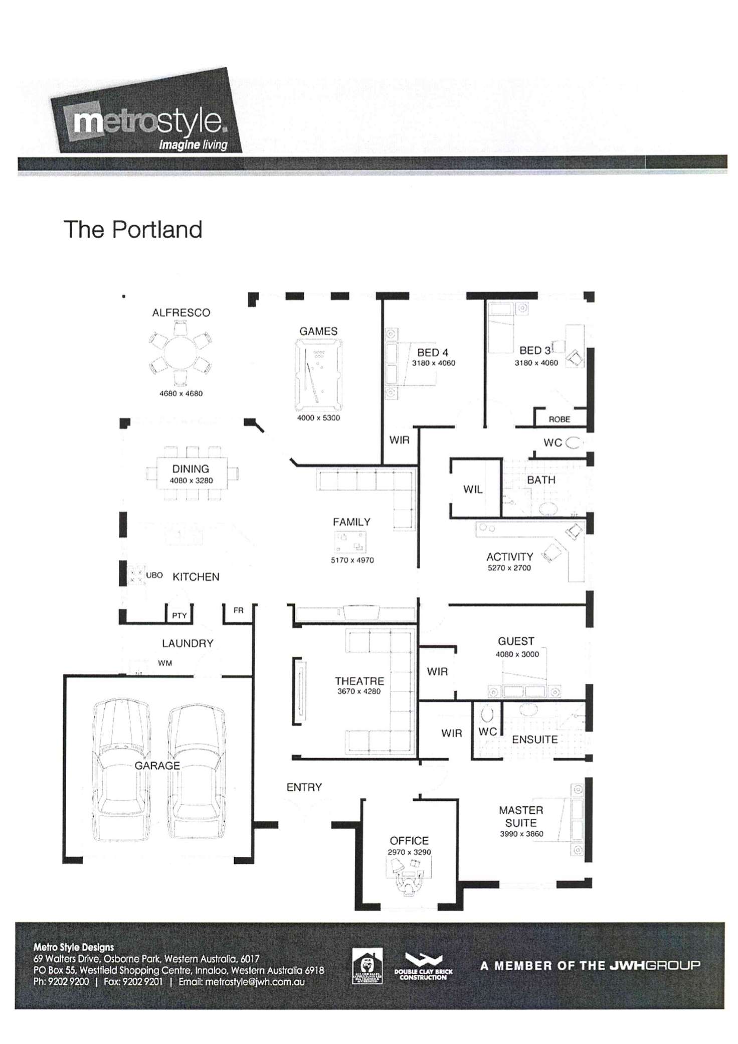 Floorplan of Homely house listing, 3 Ameer Crescent, Bertram WA 6167