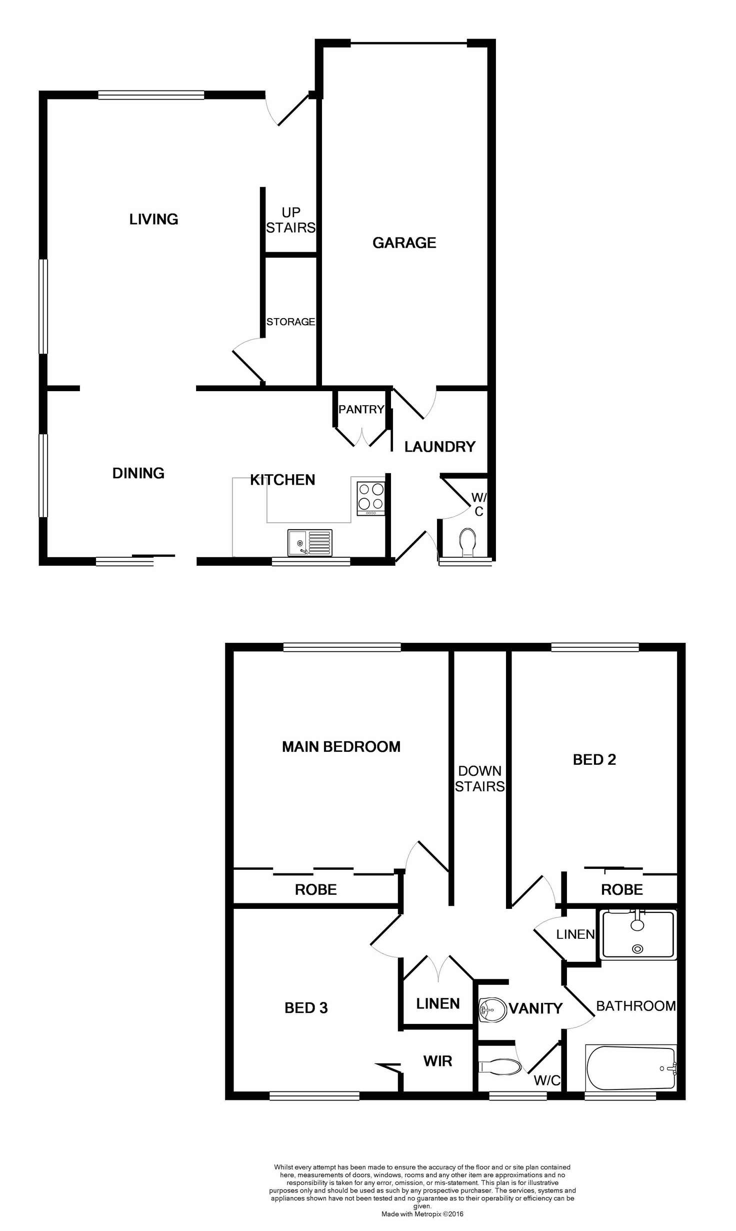 Floorplan of Homely house listing, 4/8 Proserpine Close, Ashtonfield NSW 2323