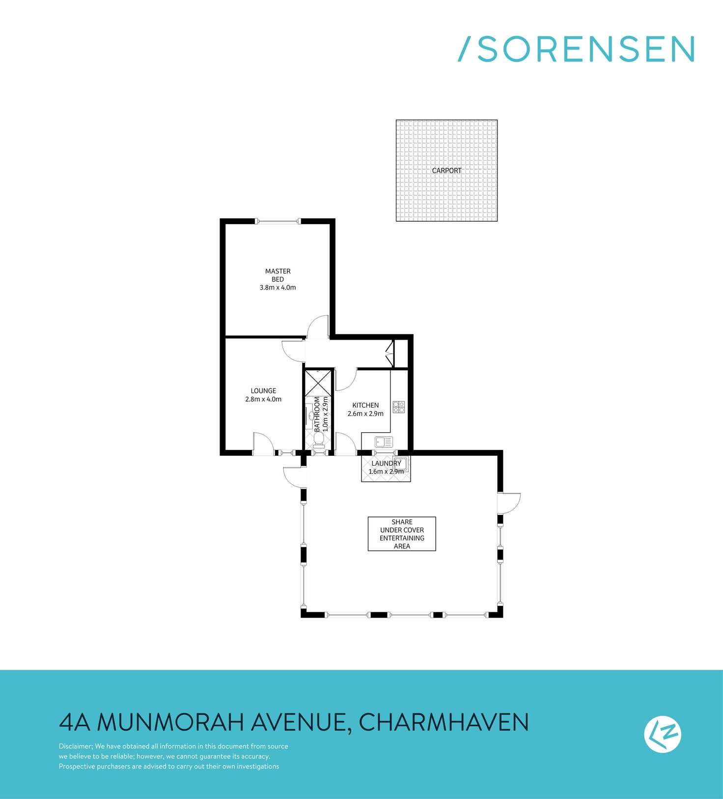 Floorplan of Homely house listing, 4a Munmorah Avenue, Charmhaven NSW 2263