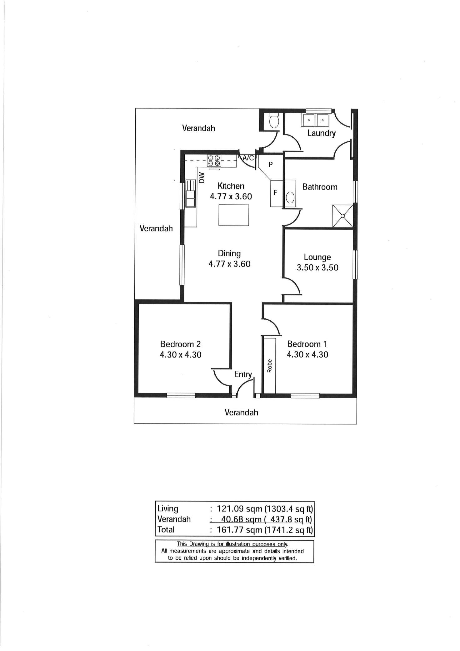 Floorplan of Homely house listing, 68 Government Road, Orroroo SA 5431