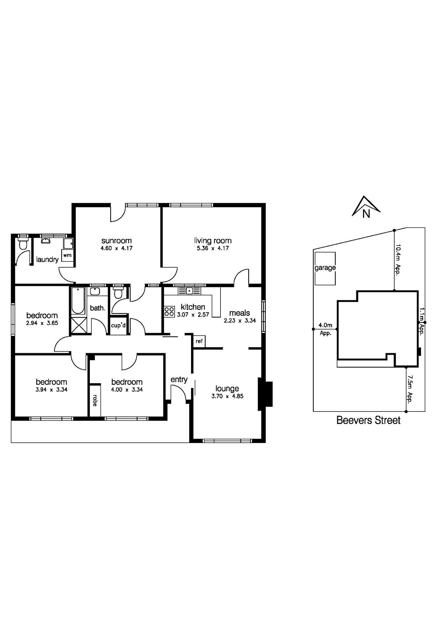 Floorplan of Homely house listing, 16 Beevers Street, Altona North VIC 3025