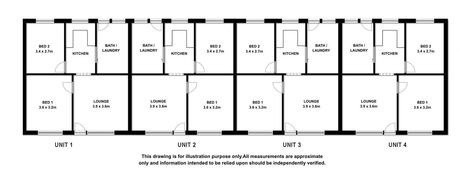 Floorplan of Homely house listing, 61 GORDON STREET, Naracoorte SA 5271