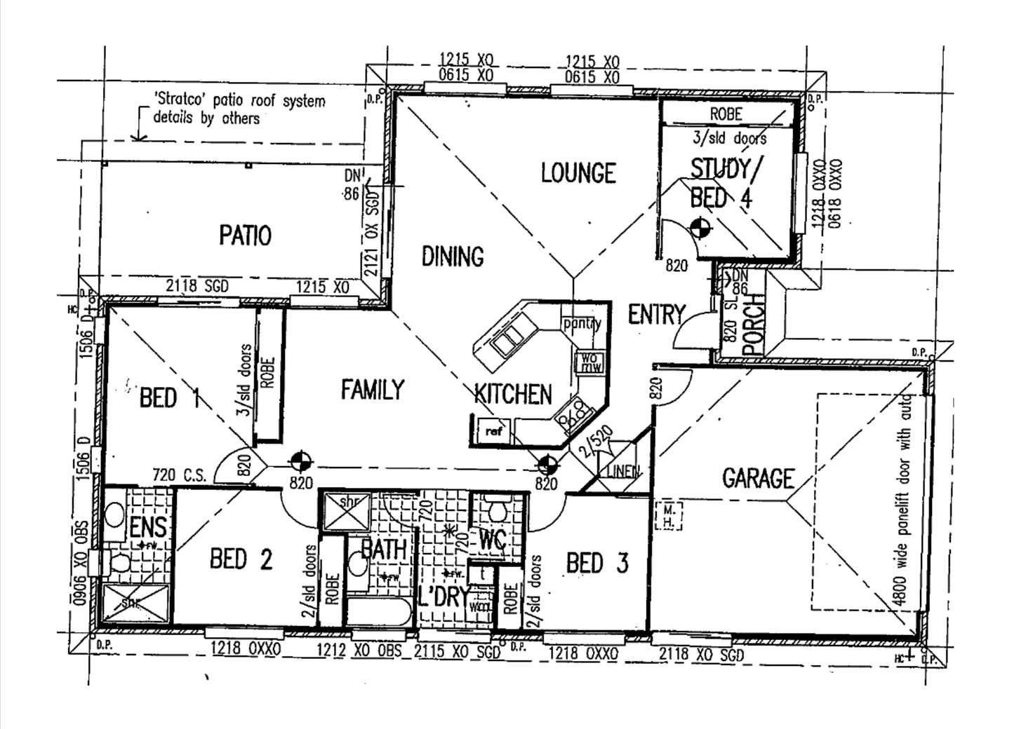 Floorplan of Homely house listing, 8 Settlement Court, Bargara QLD 4670