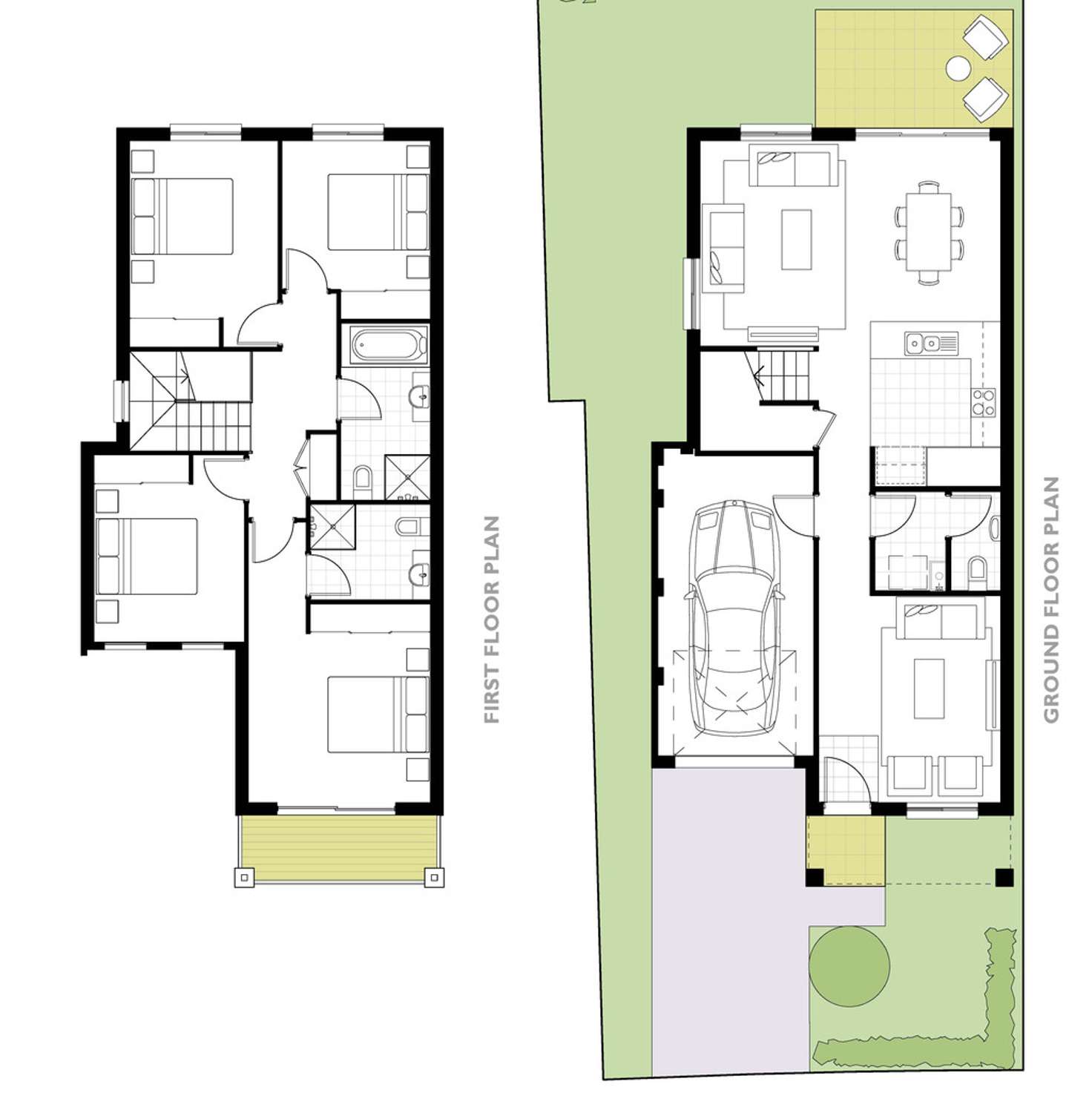Floorplan of Homely house listing, Lot 5218 Newleaf Estate, Bonnyrigg NSW 2177
