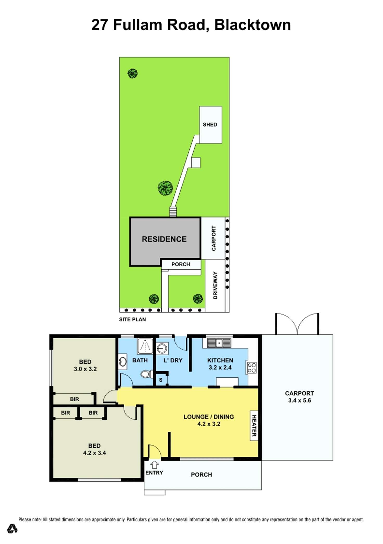 Floorplan of Homely house listing, 27 Fullam Road, Blacktown NSW 2148