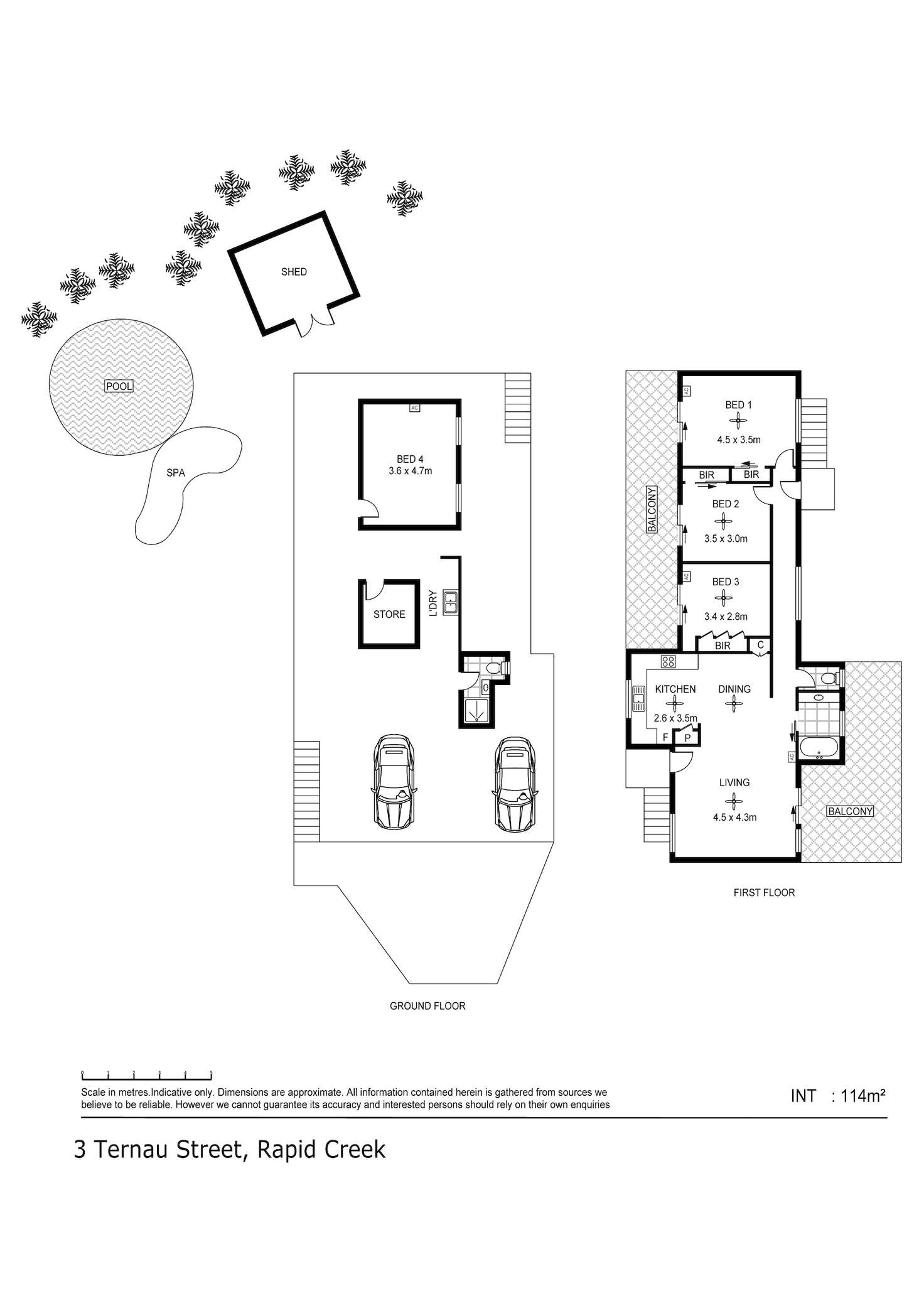Floorplan of Homely house listing, 3 Ternau Street, Rapid Creek NT 810