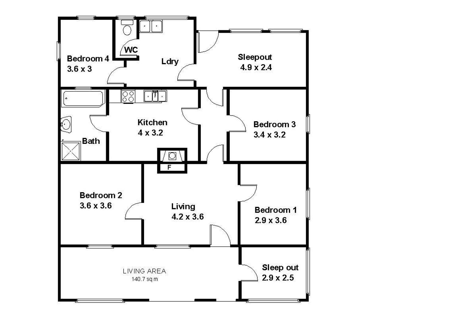 Floorplan of Homely house listing, 31 Pope Street, Kingston On Murray SA 5331