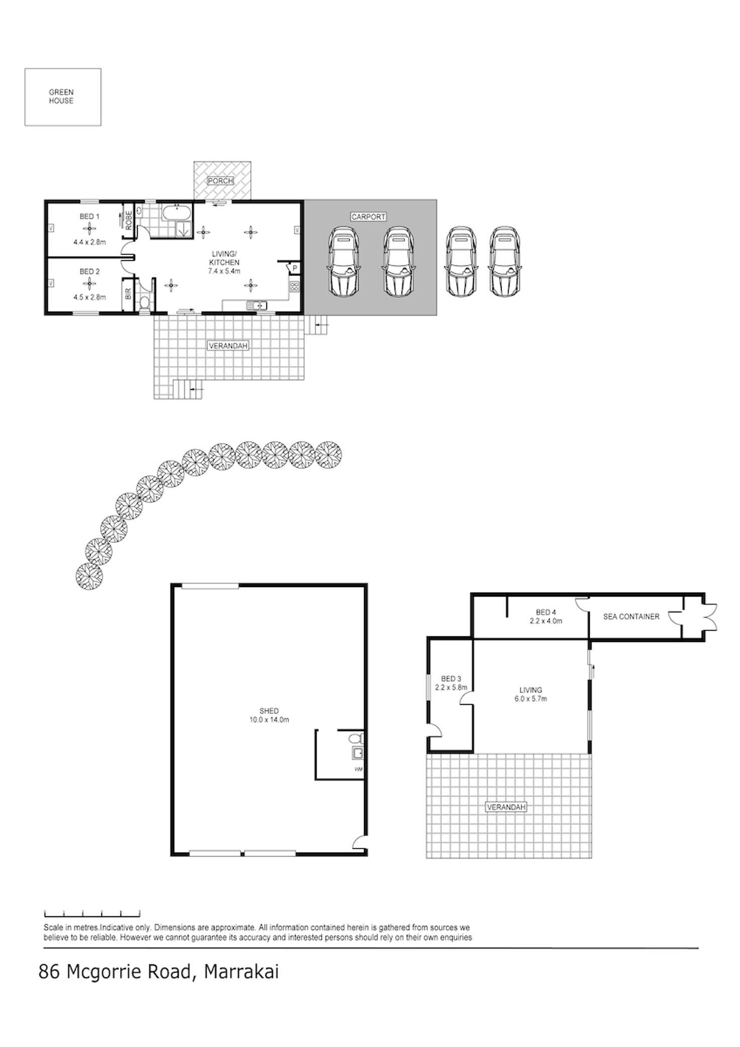 Floorplan of Homely house listing, 86 McGorrie Road, Marrakai NT 822