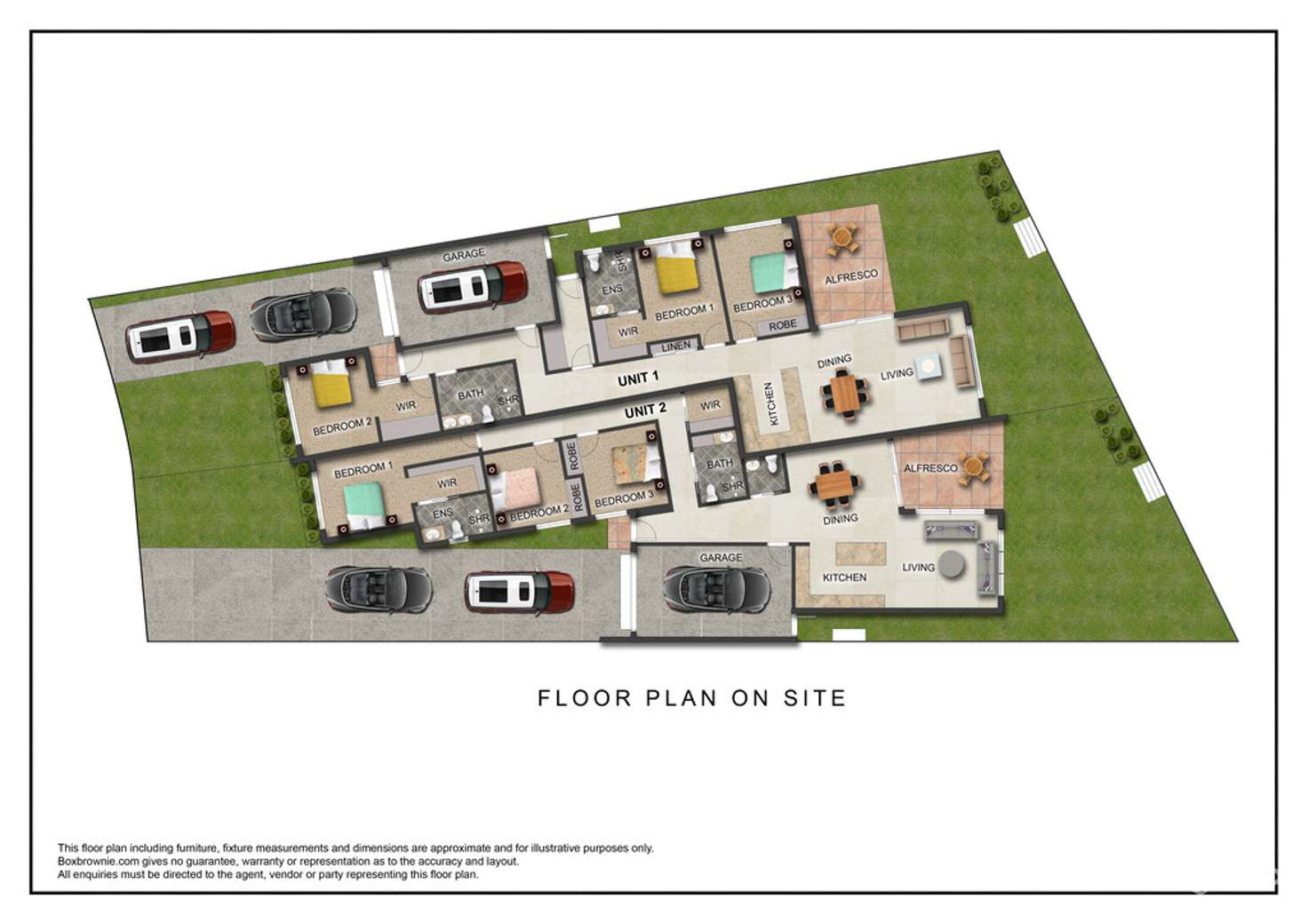 Floorplan of Homely unit listing, 35 Thomson Avenue, Laverton VIC 3028