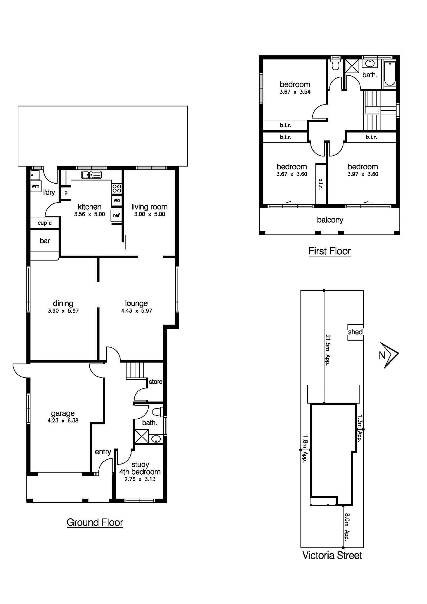 Floorplan of Homely house listing, 22 Victoria Street, Altona Meadows VIC 3028