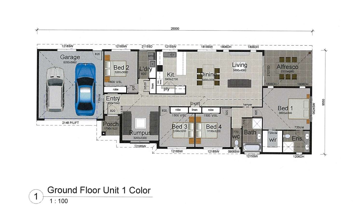 Floorplan of Homely house listing, 1/27 Hester Street, Shailer Park QLD 4128