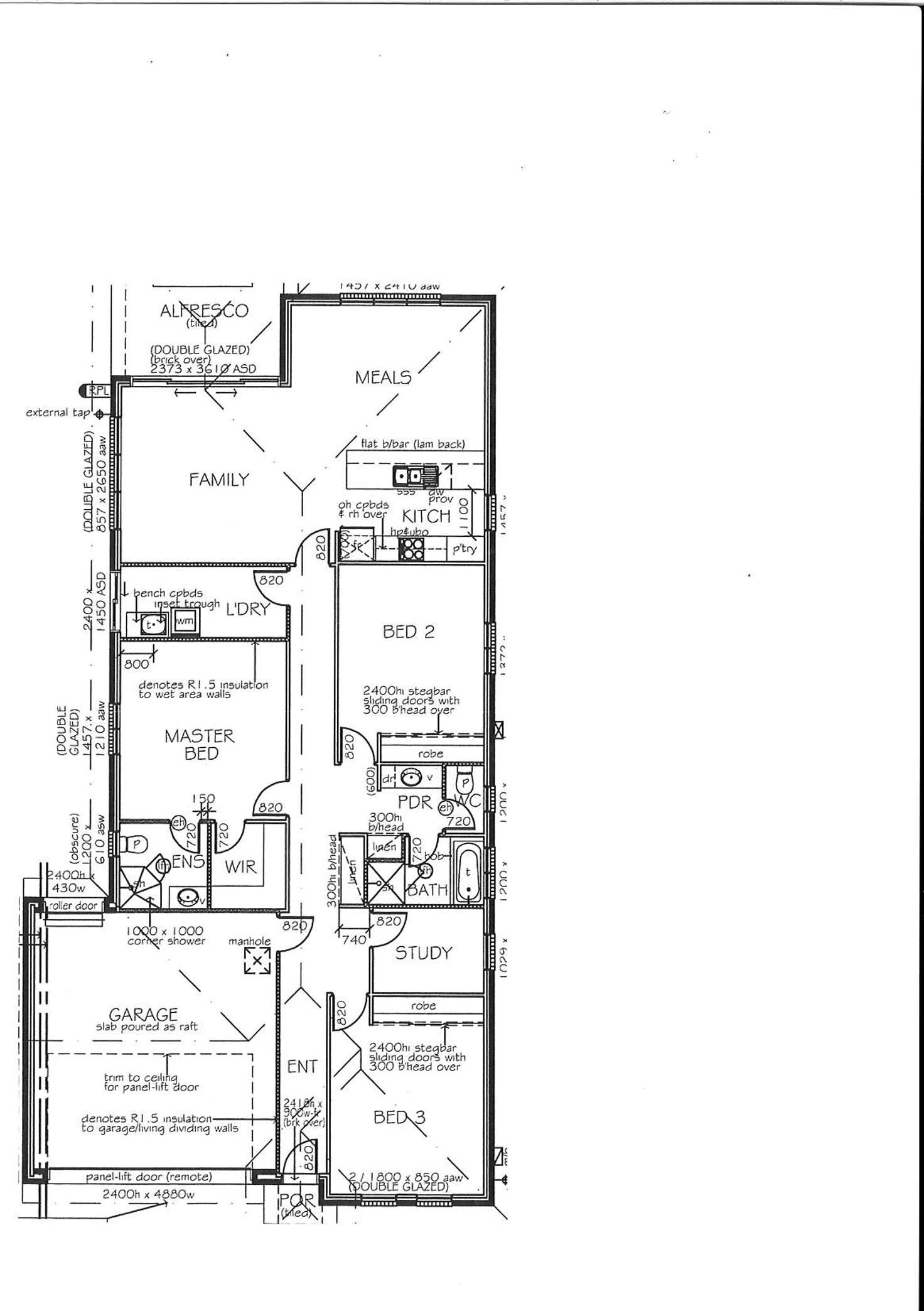 Floorplan of Homely house listing, 14 Dawson Street, Fullarton SA 5063