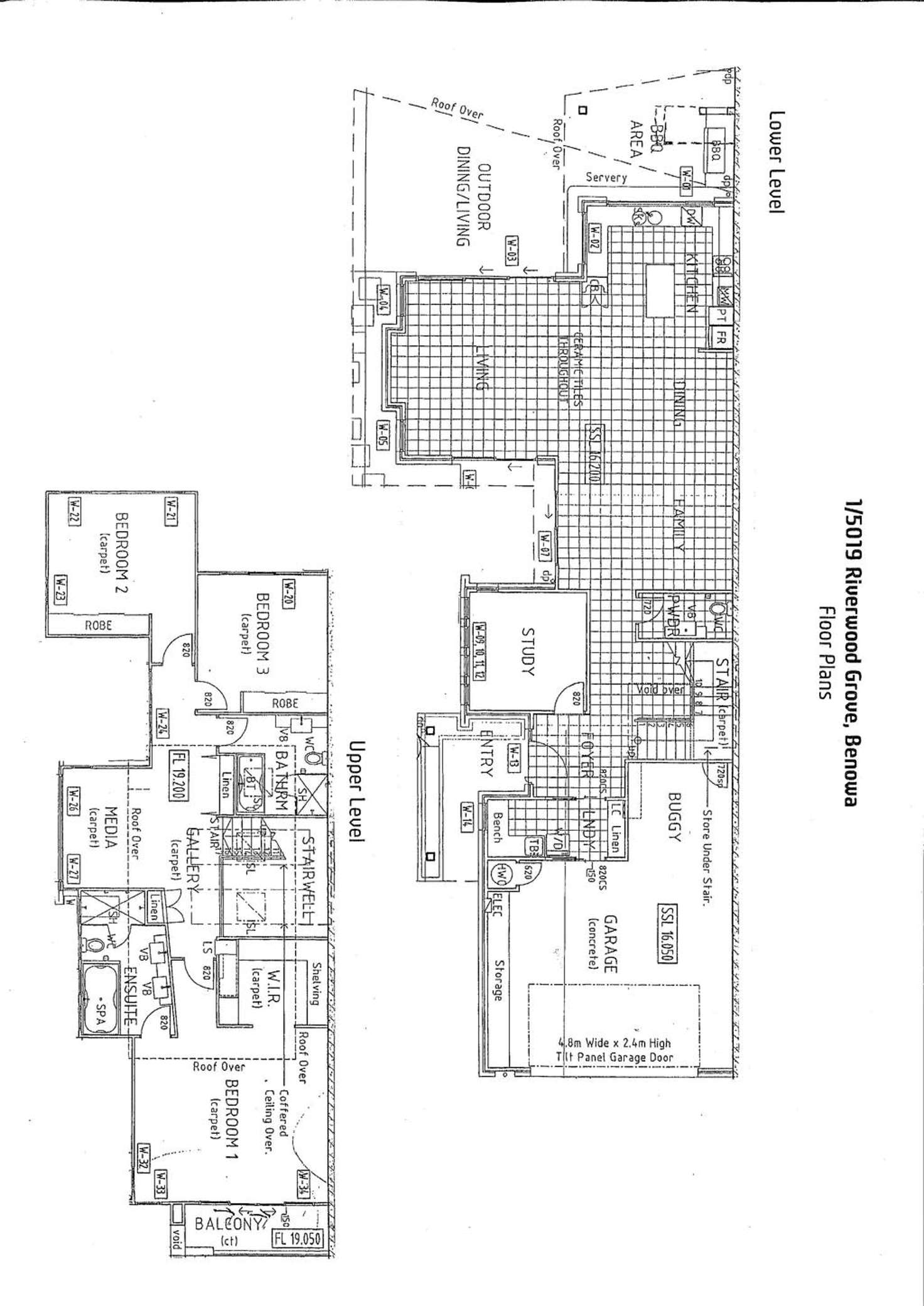 Floorplan of Homely semiDetached listing, 5019/1 Riverwood Grove, Benowa QLD 4217