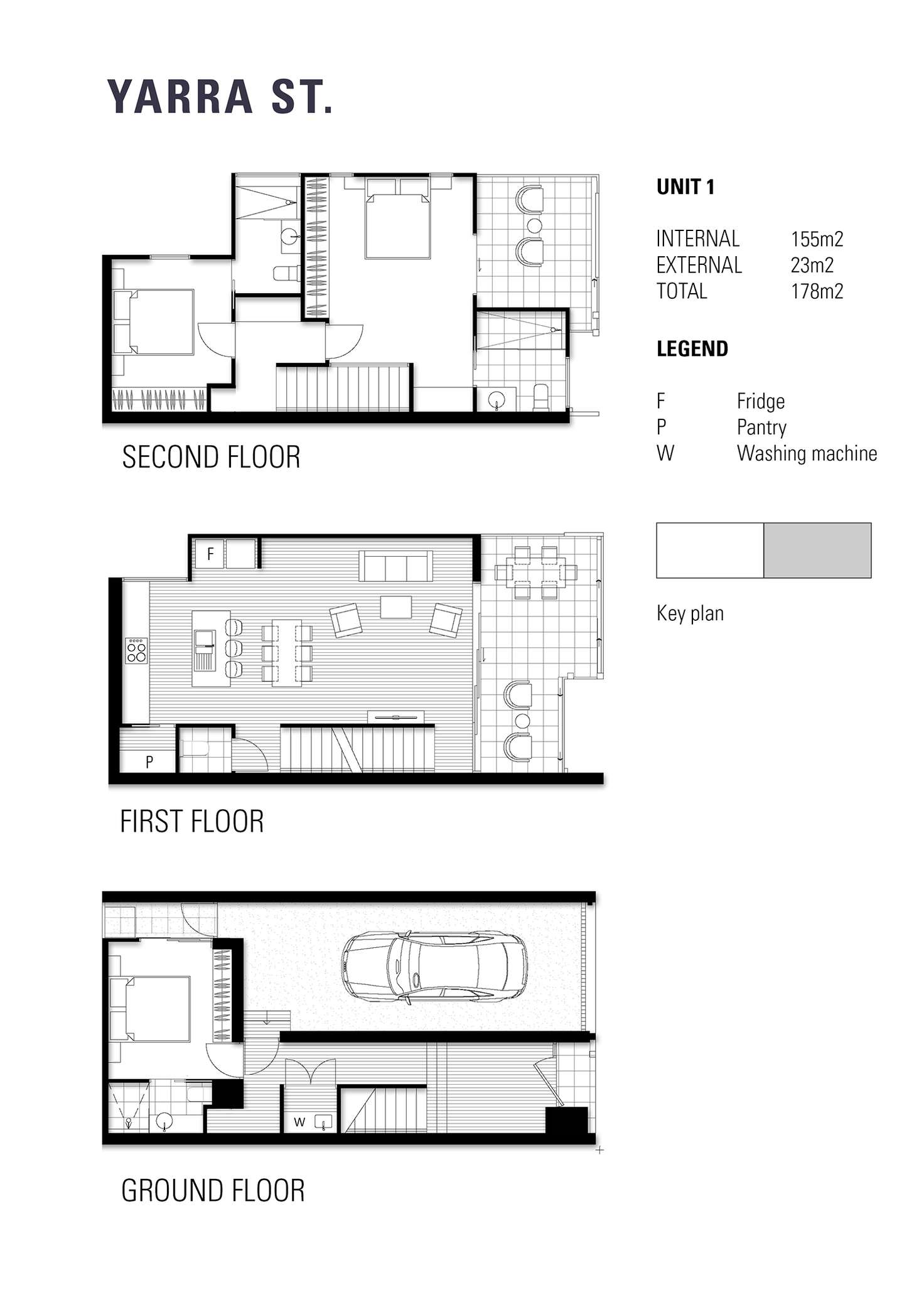 Floorplan of Homely townhouse listing, Address available on request